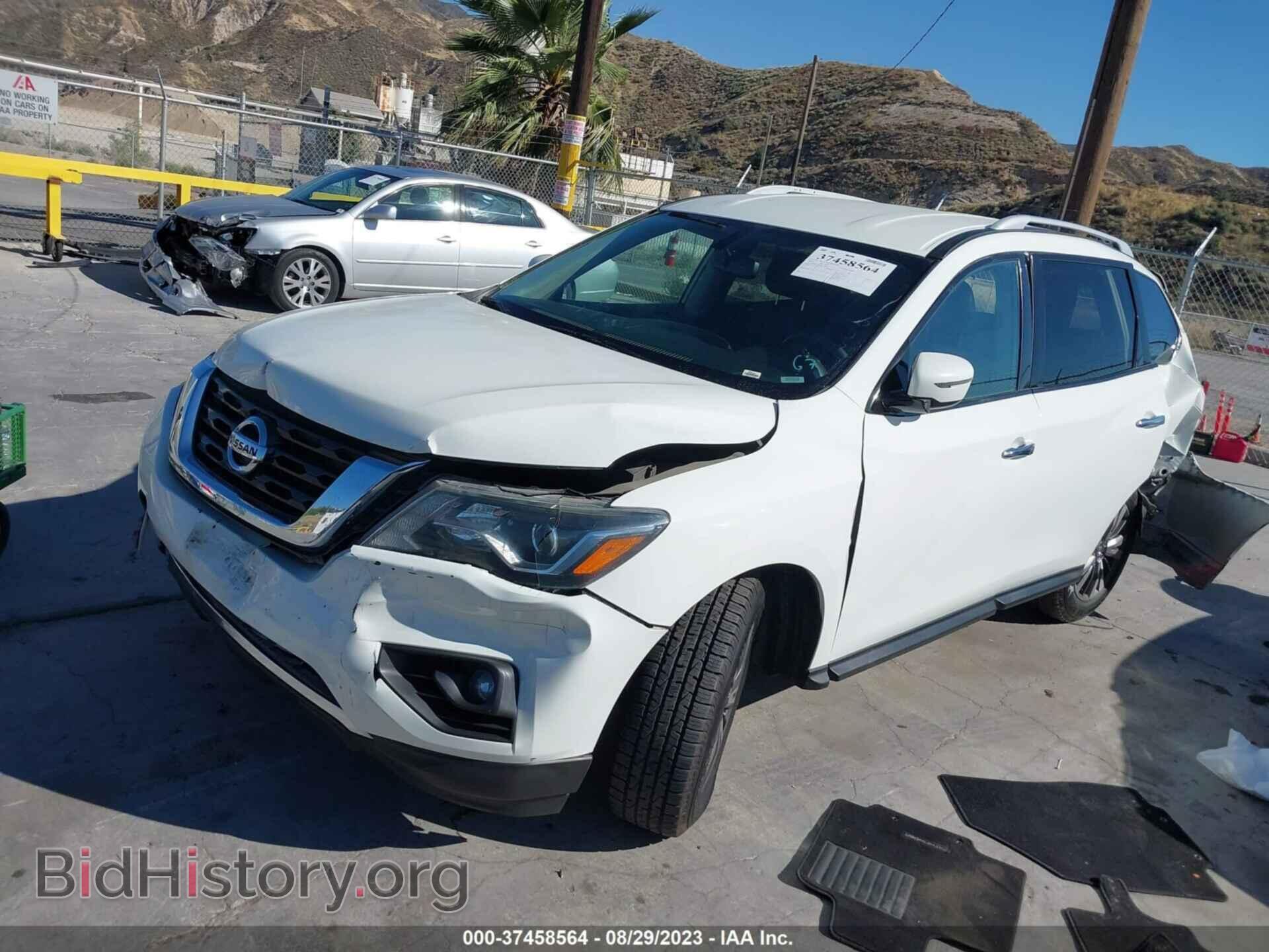 2019 NISSAN PATHFINDER - VIN: 5N1DR2MN9KC596084 - Фото 2