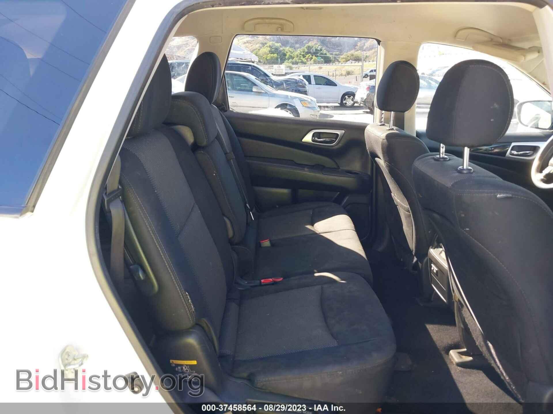 2019 NISSAN PATHFINDER - VIN: 5N1DR2MN9KC596084 - Фото 8