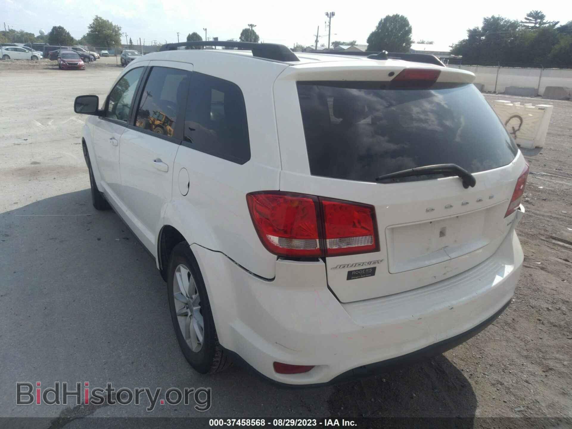 2016 DODGE JOURNEY - VIN: 3C4PDCBB5GT181354 - Фото 3