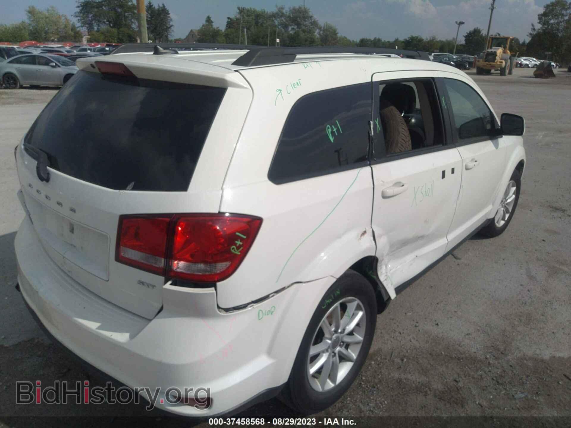 2016 DODGE JOURNEY - VIN: 3C4PDCBB5GT181354 - Фото 4
