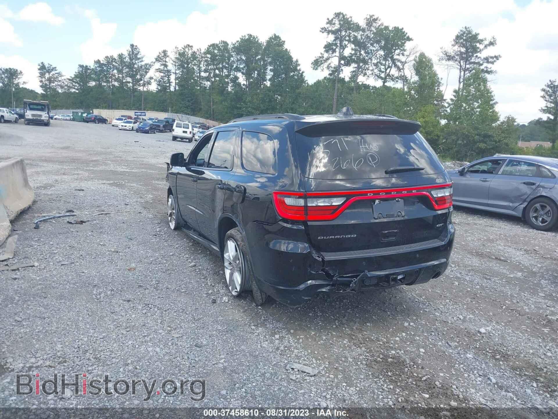 2023 DODGE DURANGO - VIN: 1C4RDHDG5PC571266 - Фото 3