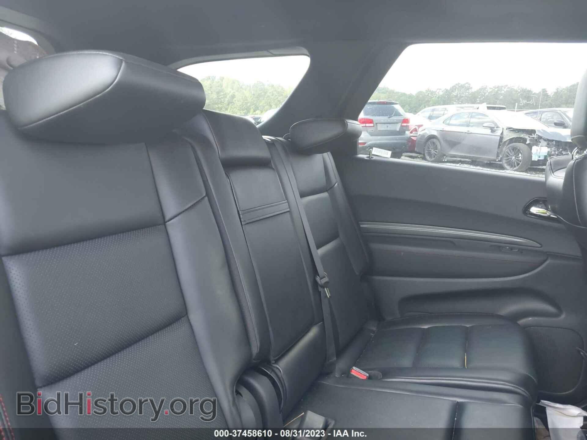 2023 DODGE DURANGO - VIN: 1C4RDHDG5PC571266 - Фото 8