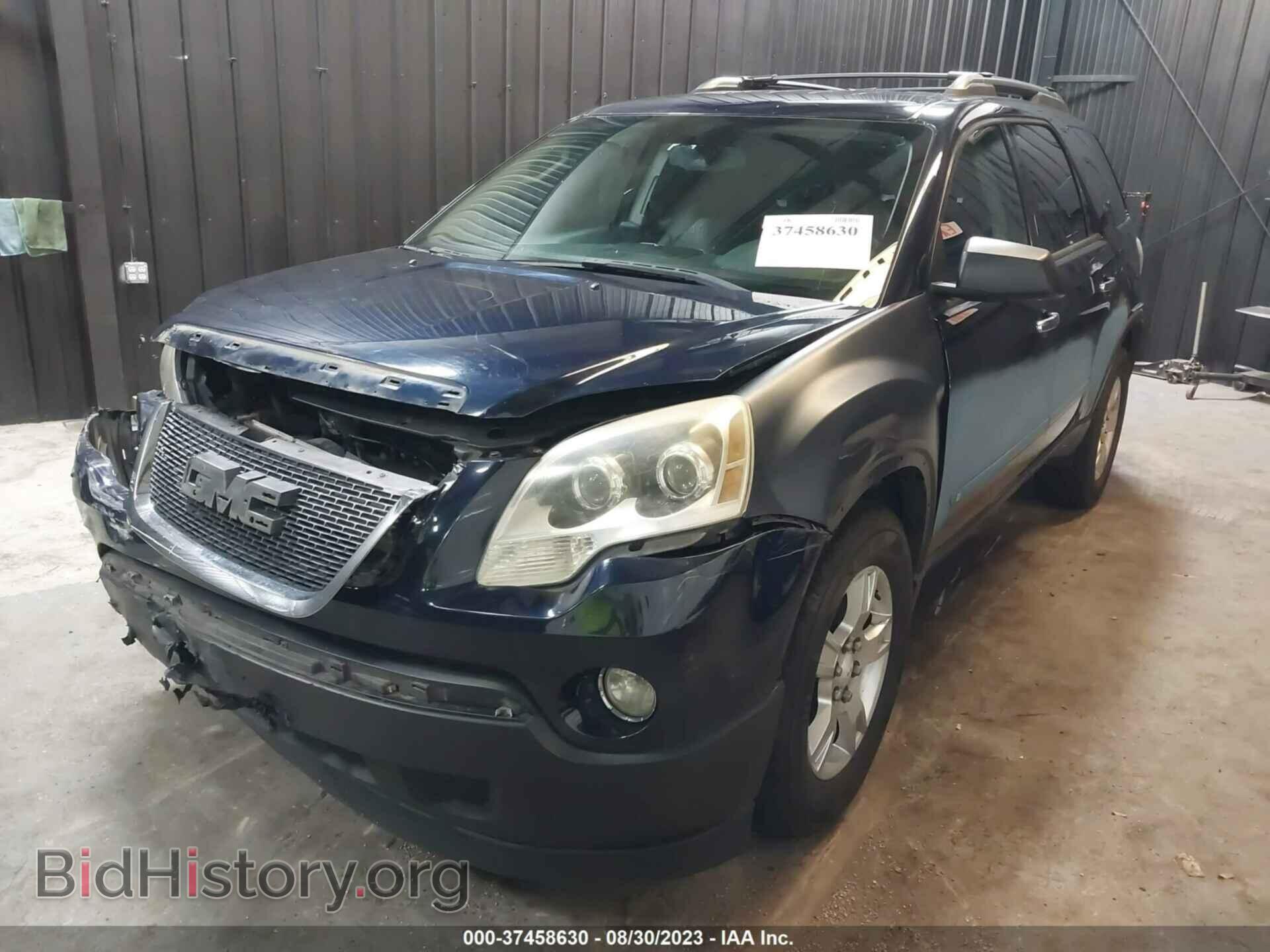 2009 GMC ACADIA - VIN: 1GKER13D79J214026 - Фото 2