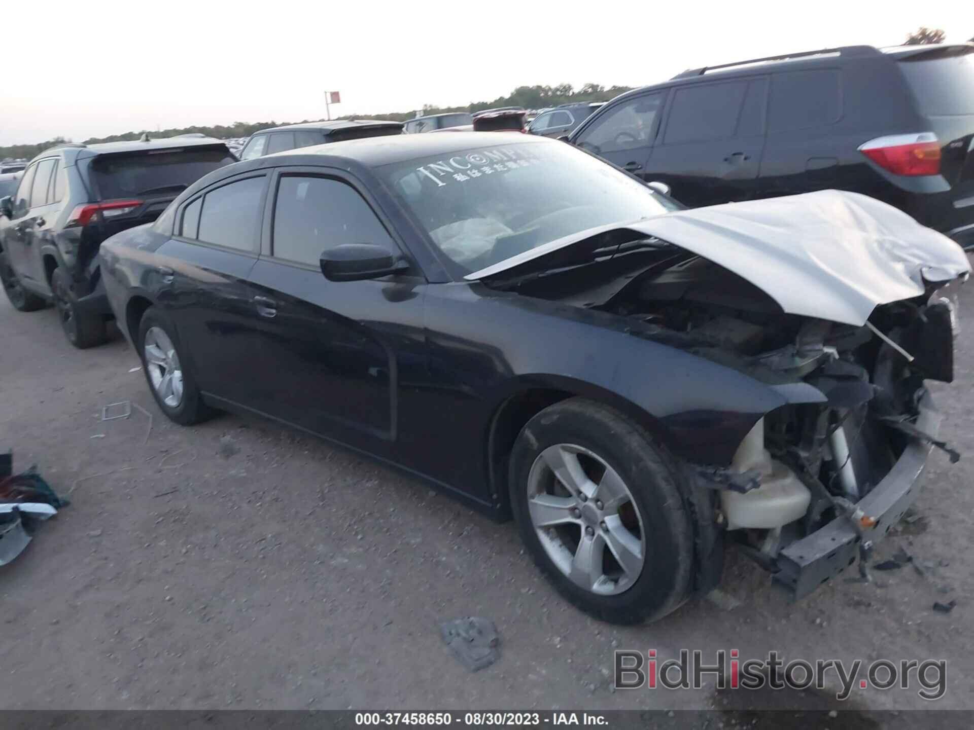 Photo 2C3CDXBG0CH117392 - DODGE CHARGER 2012