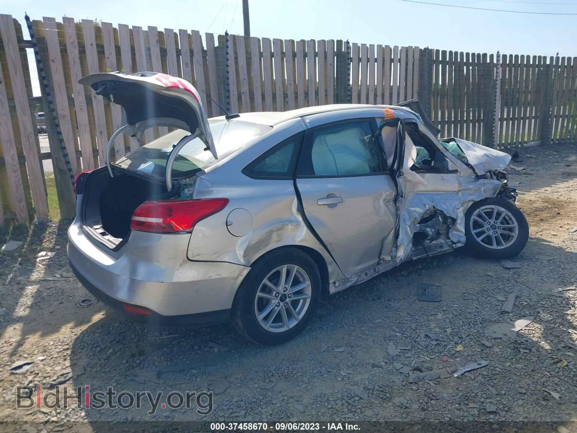 2017 FORD FOCUS - VIN: 1FADP3F2XHL331515 - Photo 4
