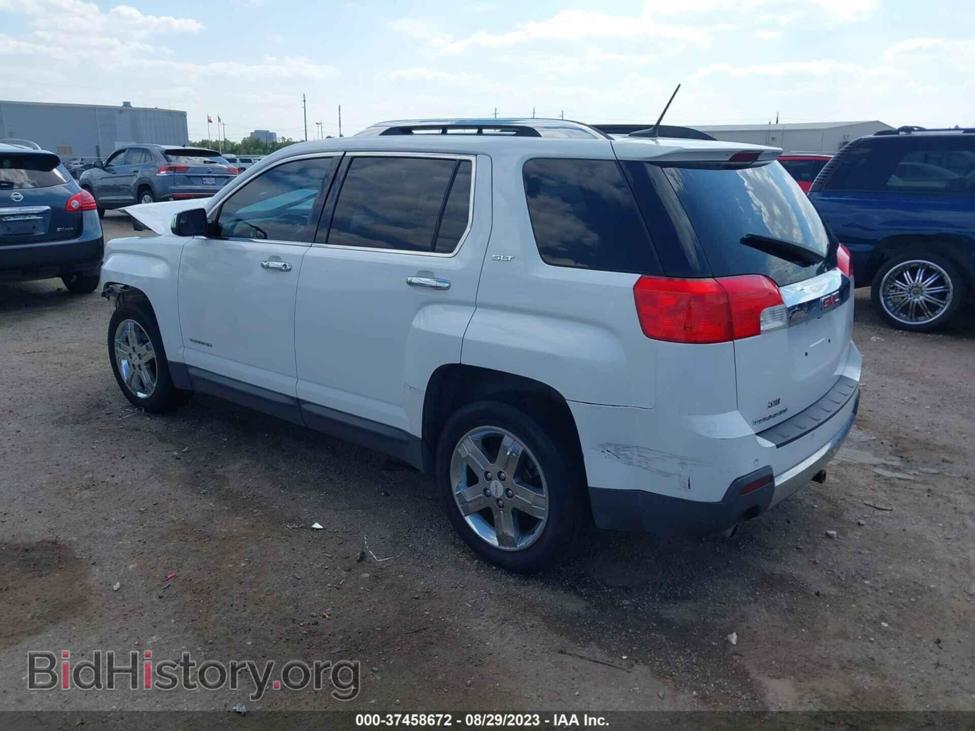 2013 GMC TERRAIN - VIN: 2GKFLWE35D6394068 - Фото 3
