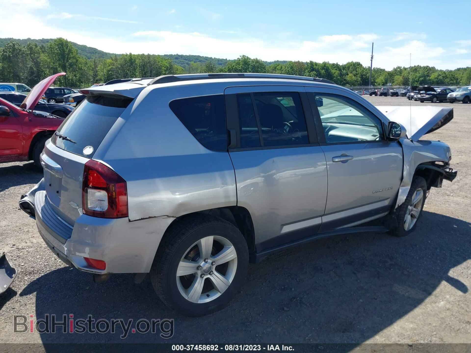 2015 JEEP COMPASS - VIN: 1C4NJDEB4FD208288 - Фото 4