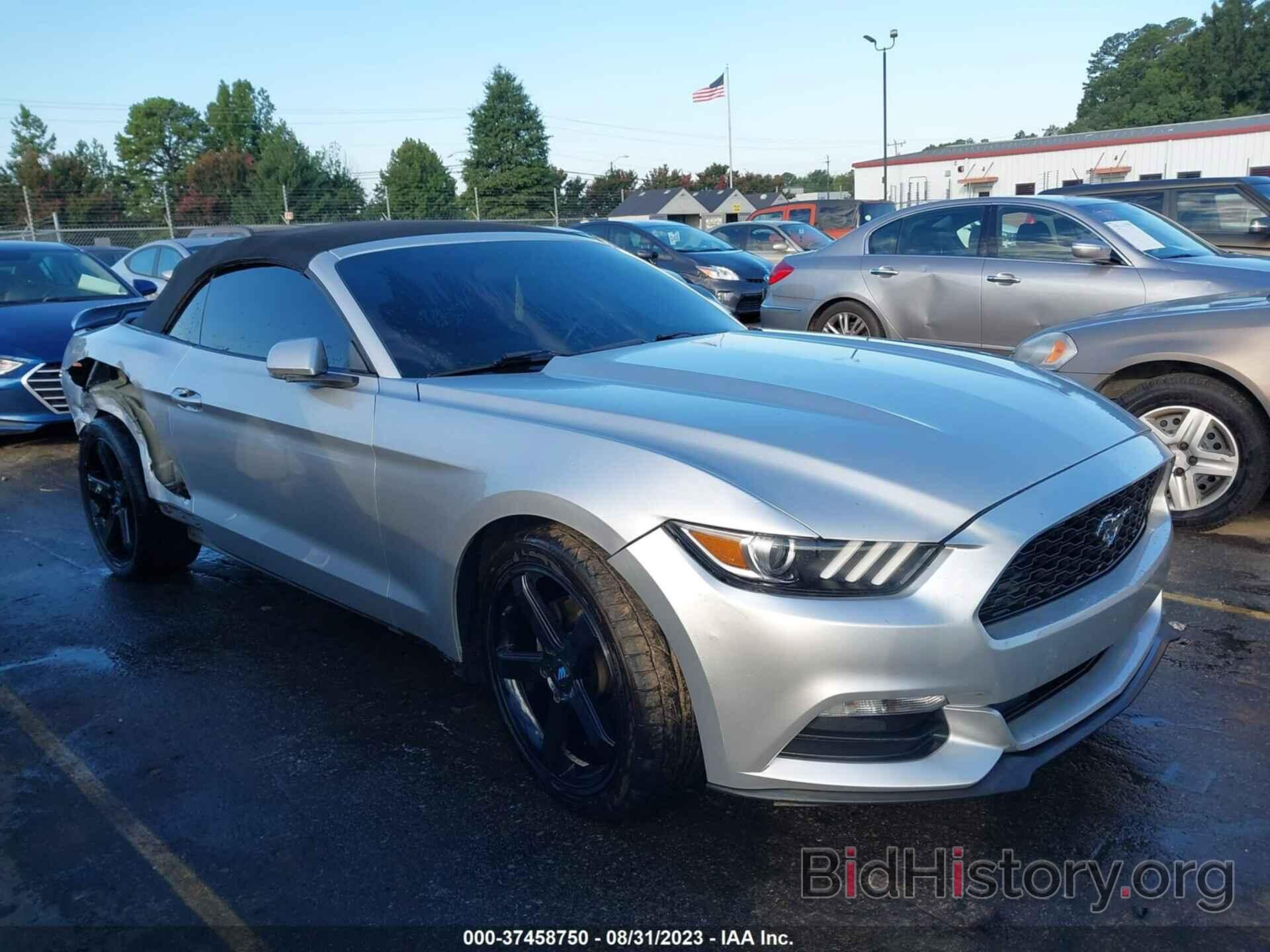 Photo 1FATP8EM4G5291978 - FORD MUSTANG 2016