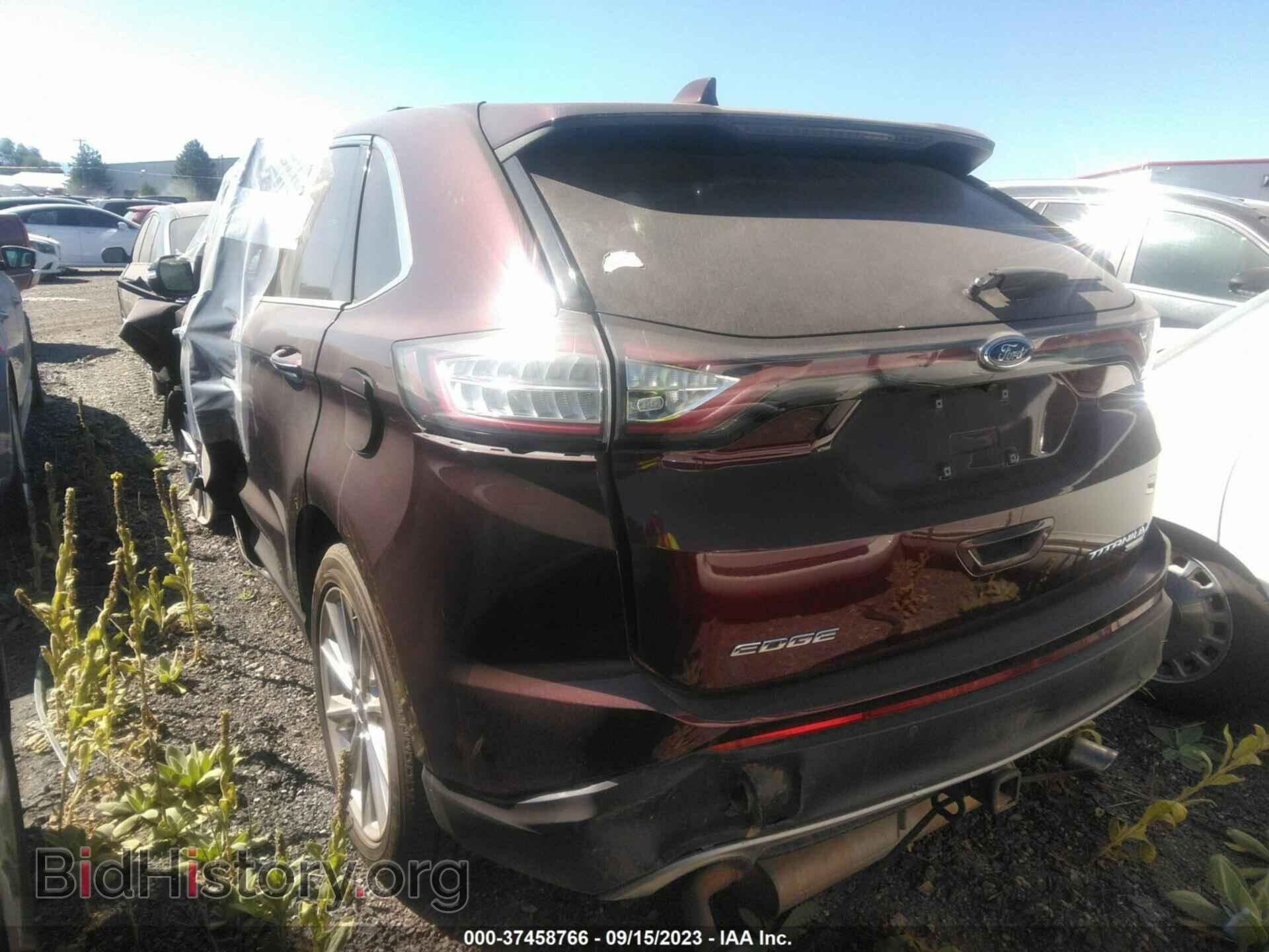 2017 FORD EDGE - VIN: 2FMPK4K92HBC10424 - Photo 3