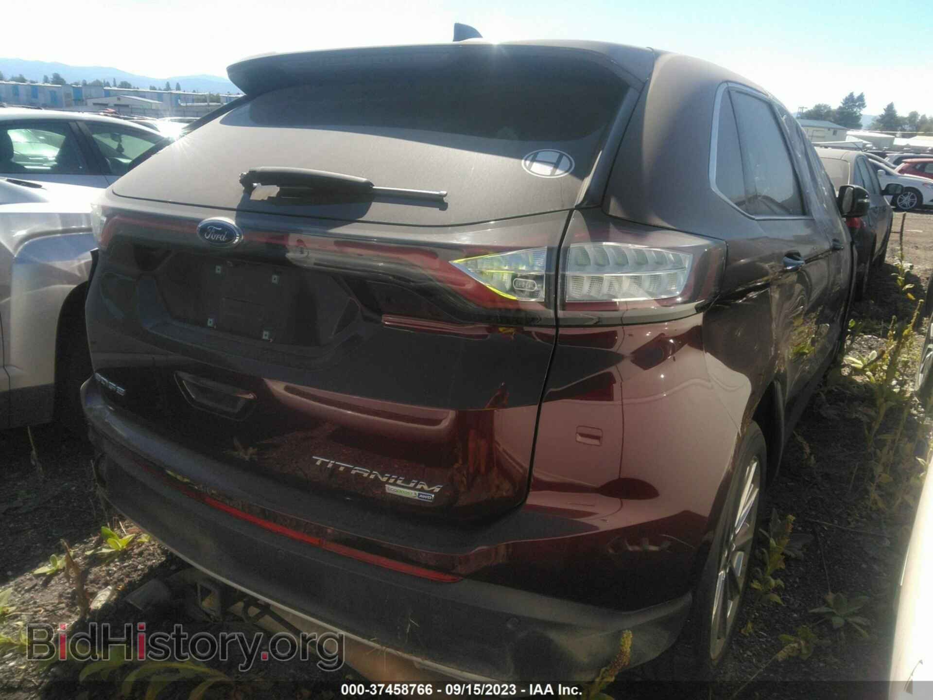 2017 FORD EDGE - VIN: 2FMPK4K92HBC10424 - Photo 4