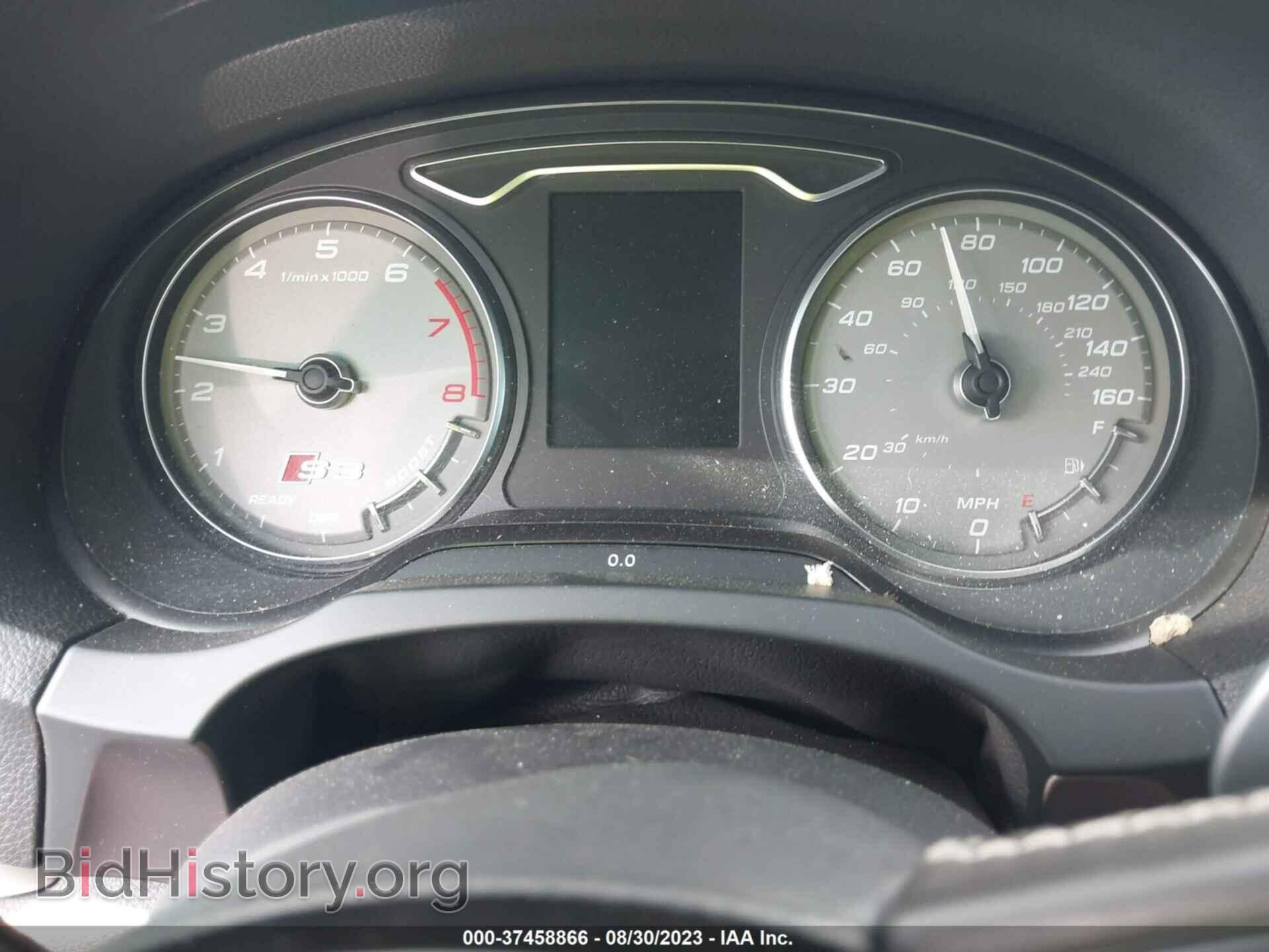 2016 AUDI S3 - VIN: WAUB1GFF3G1070815 - Фото 7