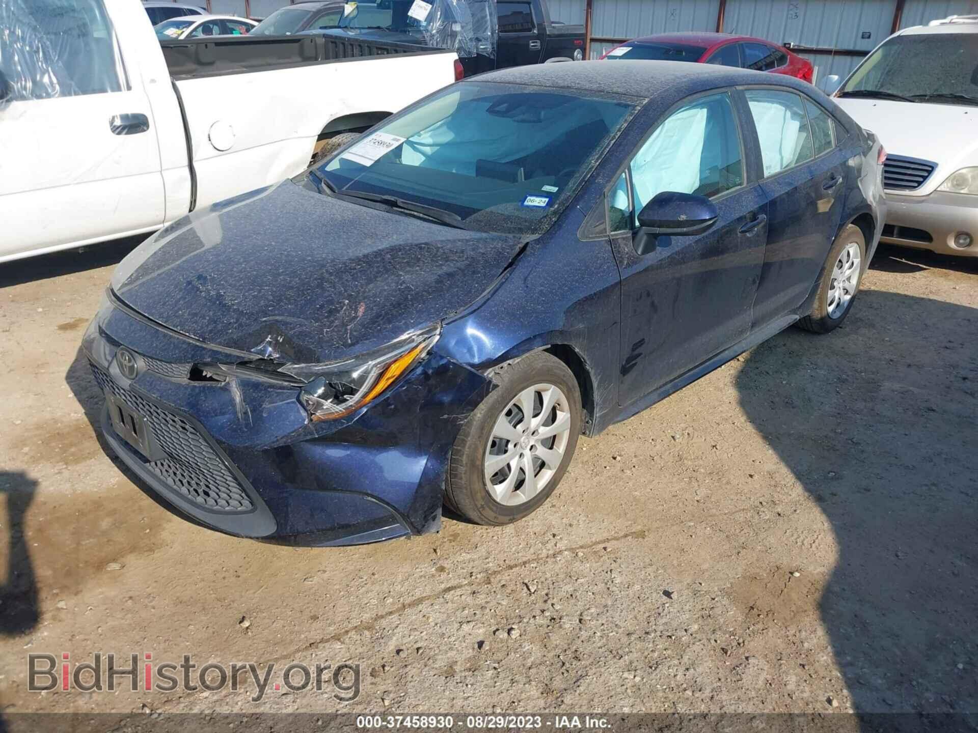 2021 TOYOTA COROLLA - VIN: 5YFEPMAE2MP267459 - Фото 2