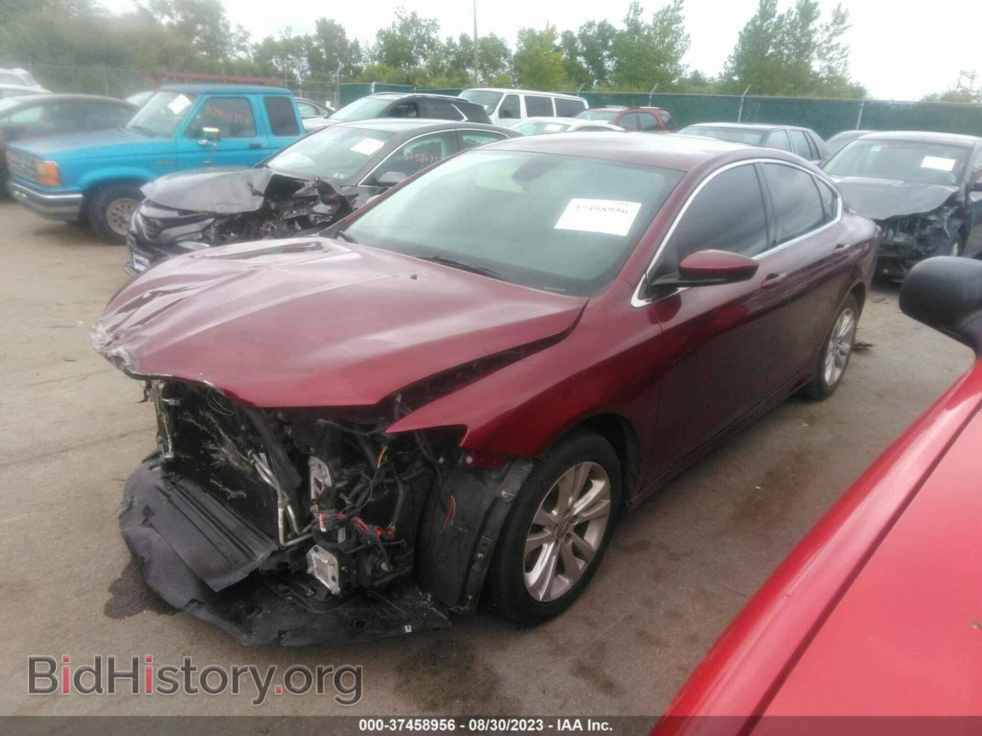 2016 CHRYSLER 200 - VIN: 1C3CCCAB7GN158780 - Фото 2