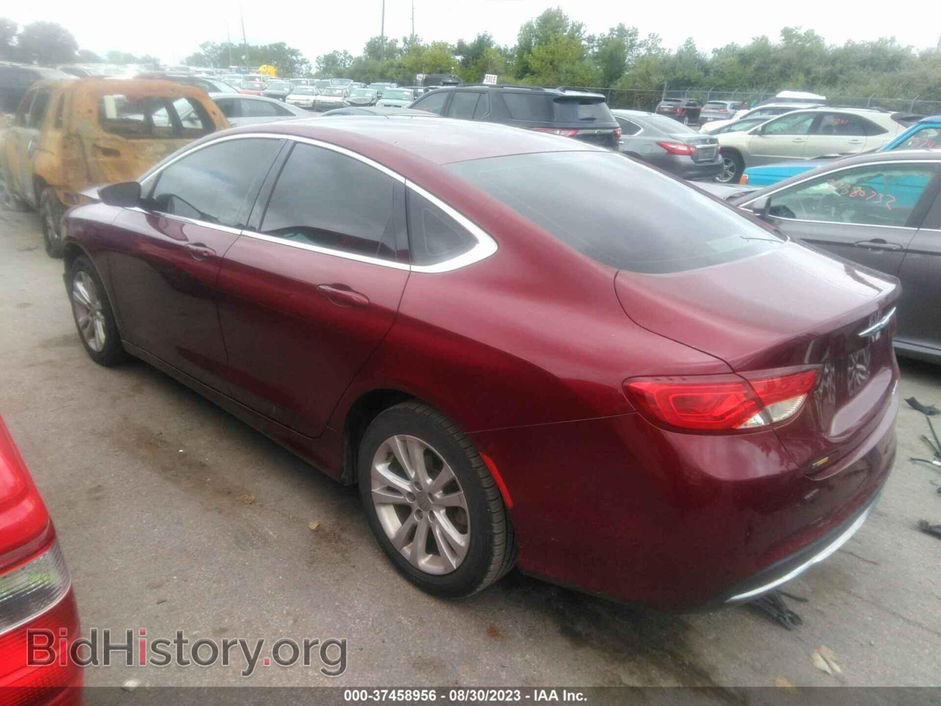 2016 CHRYSLER 200 - VIN: 1C3CCCAB7GN158780 - Фото 3