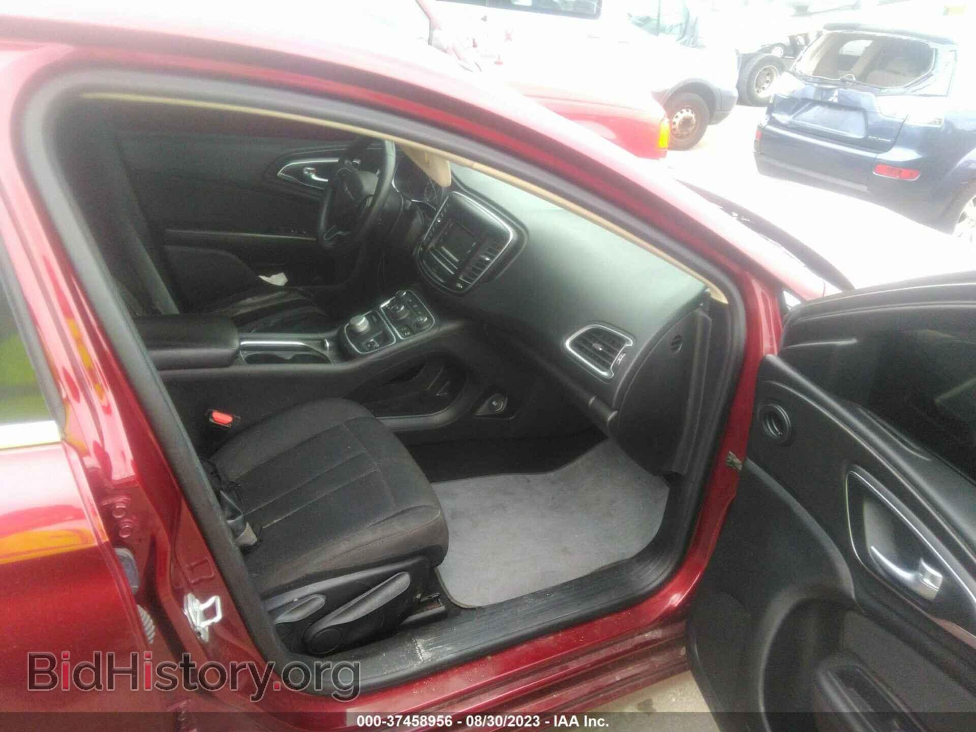2016 CHRYSLER 200 - VIN: 1C3CCCAB7GN158780 - Фото 5