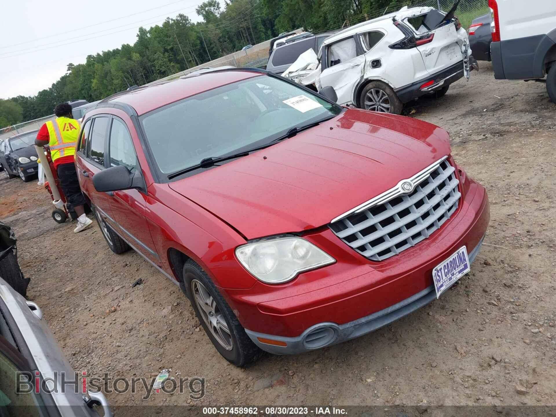 Photo 2A8GM48L48R122007 - CHRYSLER PACIFICA 2008