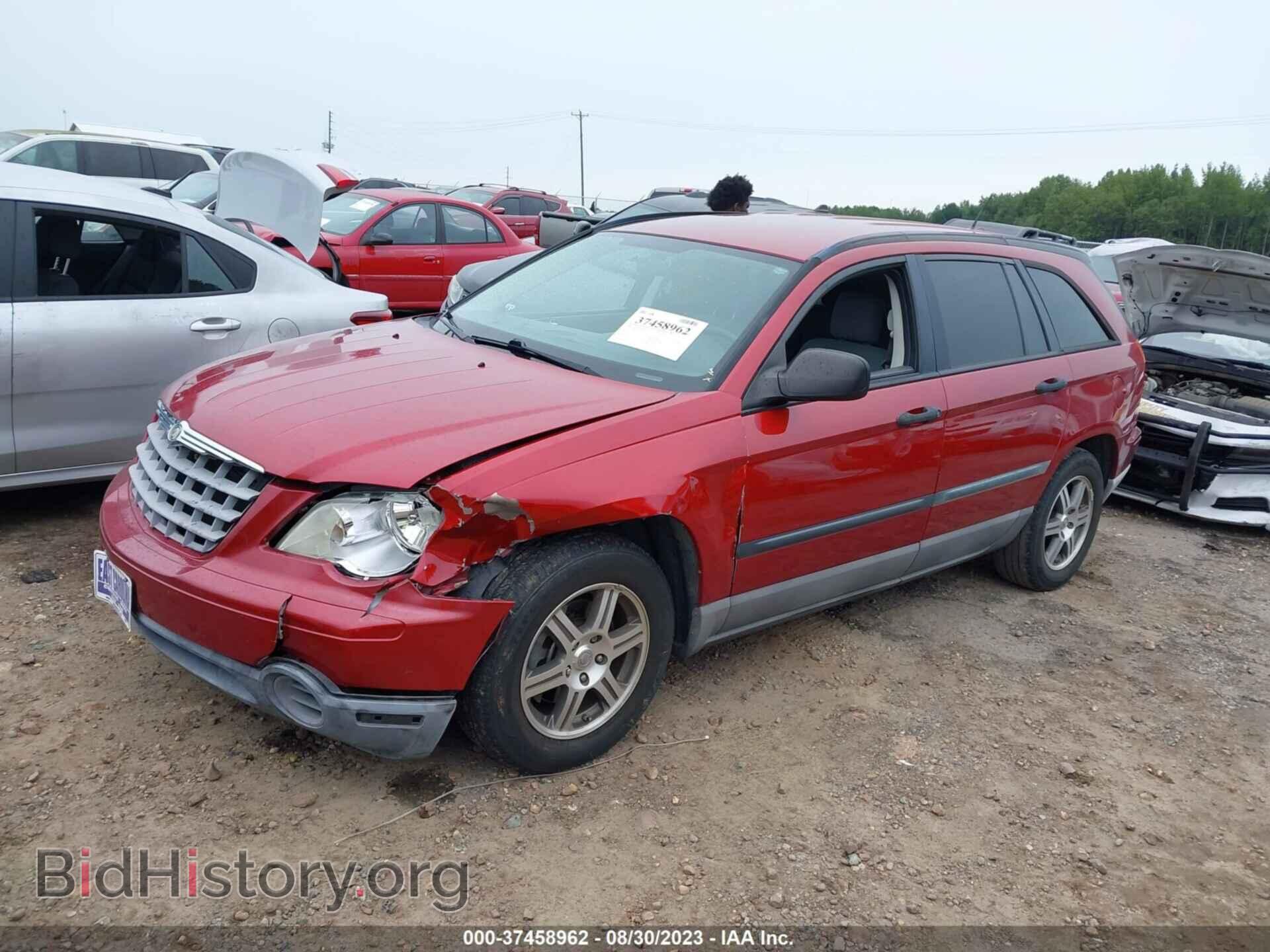 2008 CHRYSLER PACIFICA - VIN: 2A8GM48L48R122007 - Photo 2