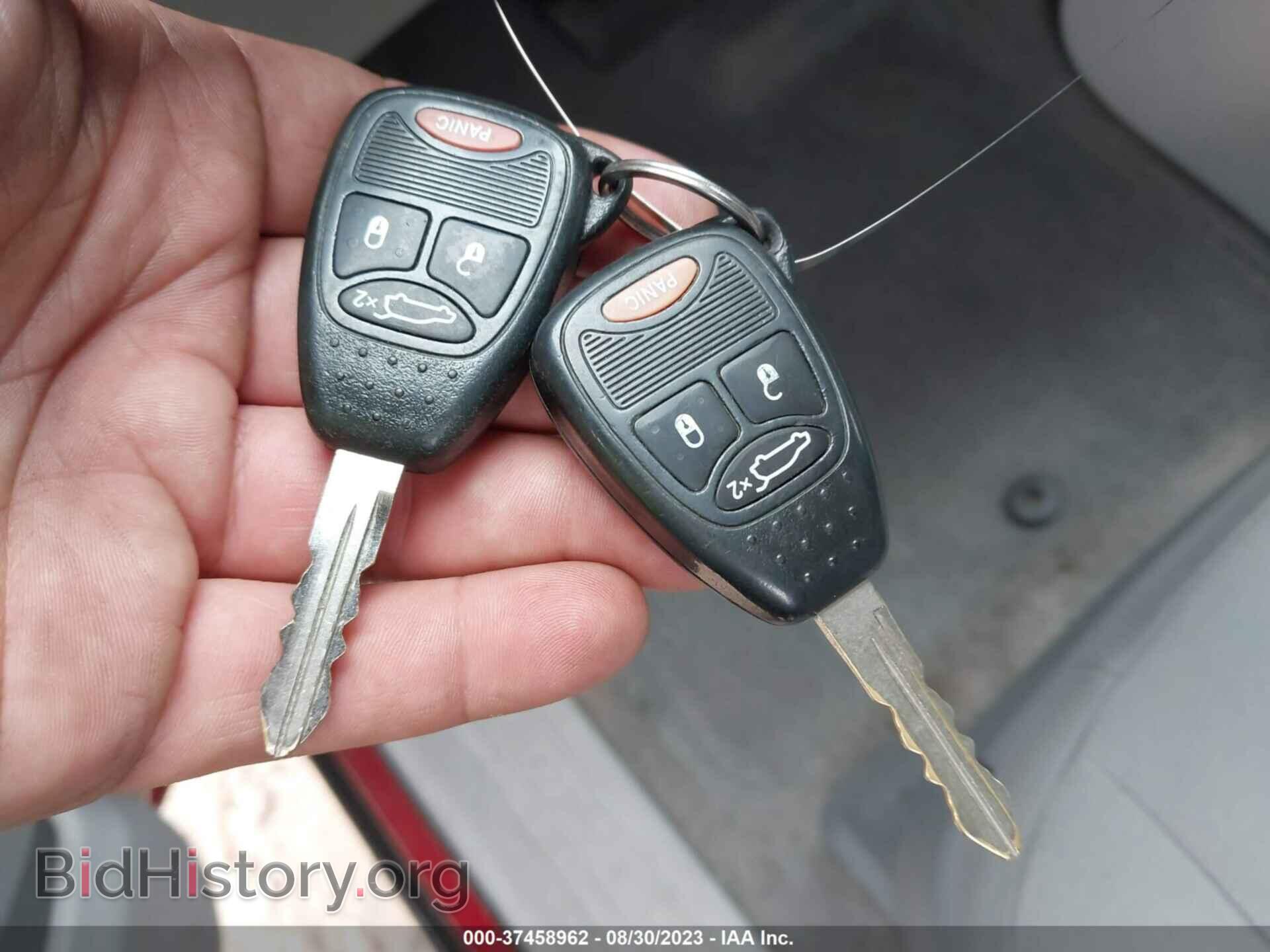 2008 CHRYSLER PACIFICA - VIN: 2A8GM48L48R122007 - Photo 11