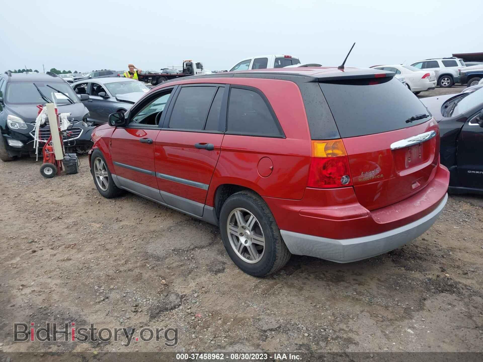 2008 CHRYSLER PACIFICA - VIN: 2A8GM48L48R122007 - Photo 3