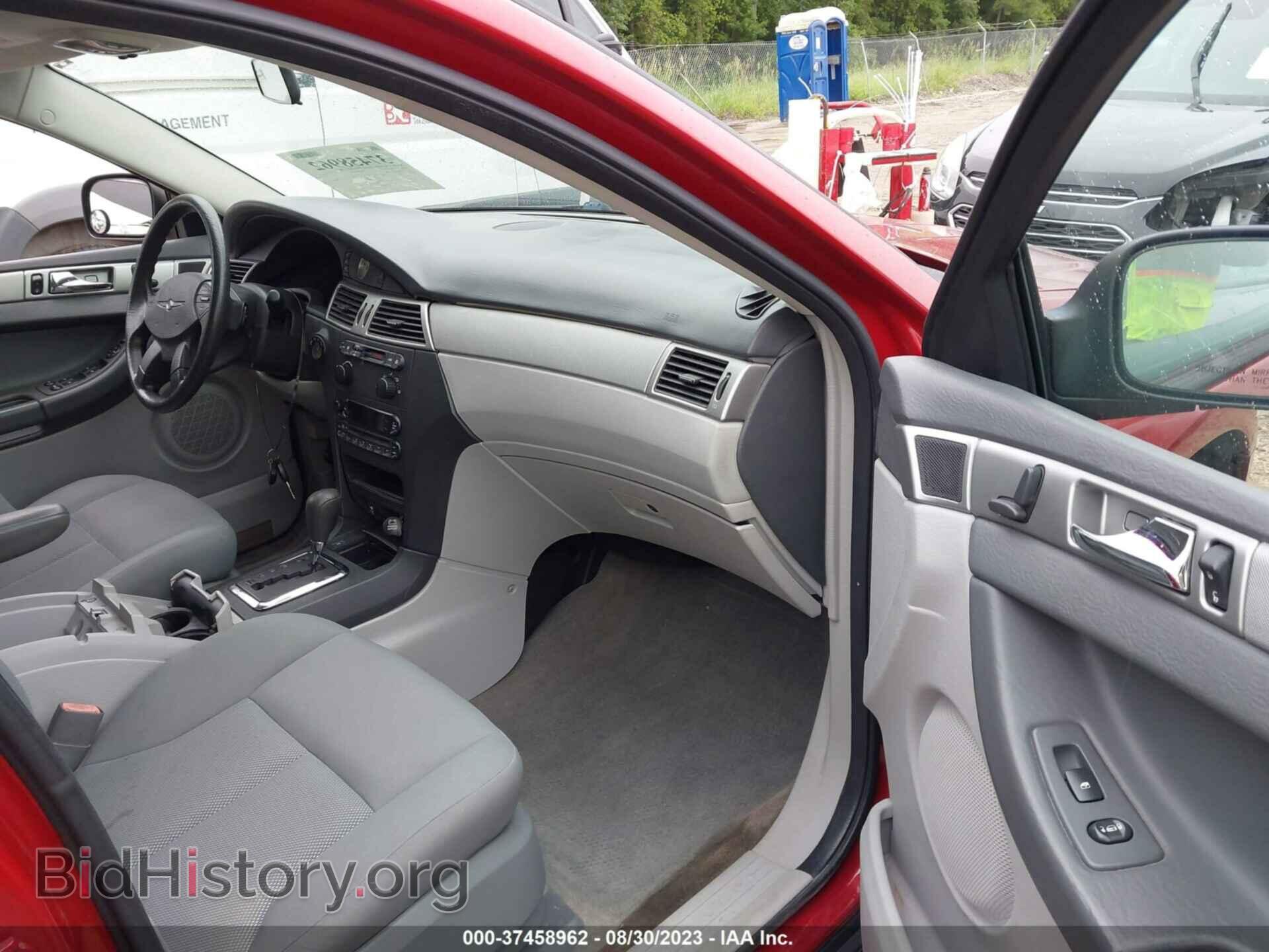 2008 CHRYSLER PACIFICA - VIN: 2A8GM48L48R122007 - Photo 5