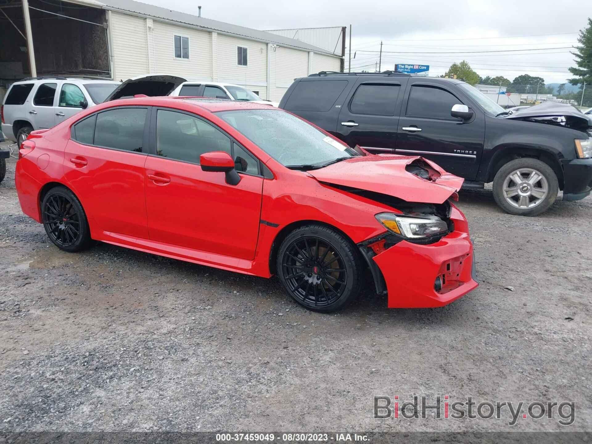 Photo JF1VA1H65K9811170 - SUBARU WRX 2019