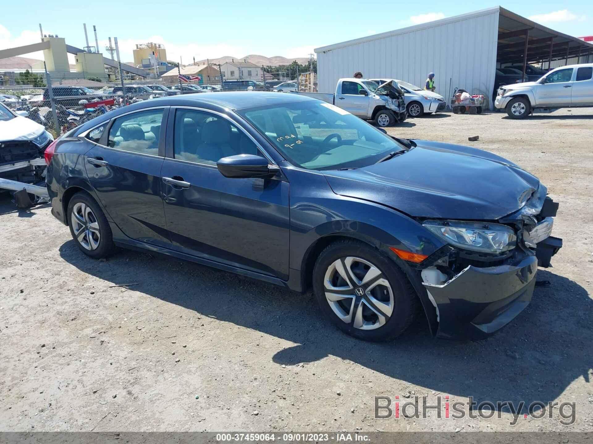 Photo 19XFC2F59GE242741 - HONDA CIVIC SEDAN 2016