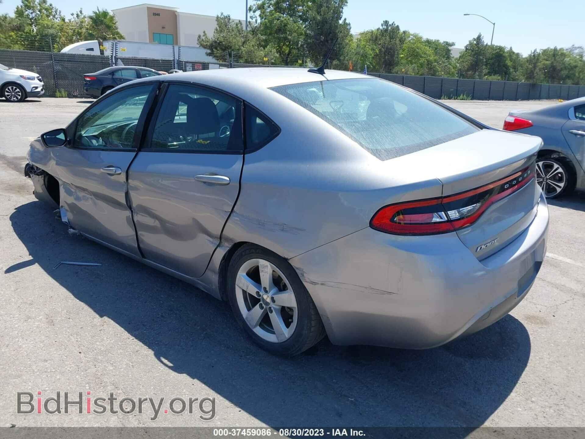 2016 DODGE DART - VIN: 1C3CDFBAXGD604902 - Фото 3