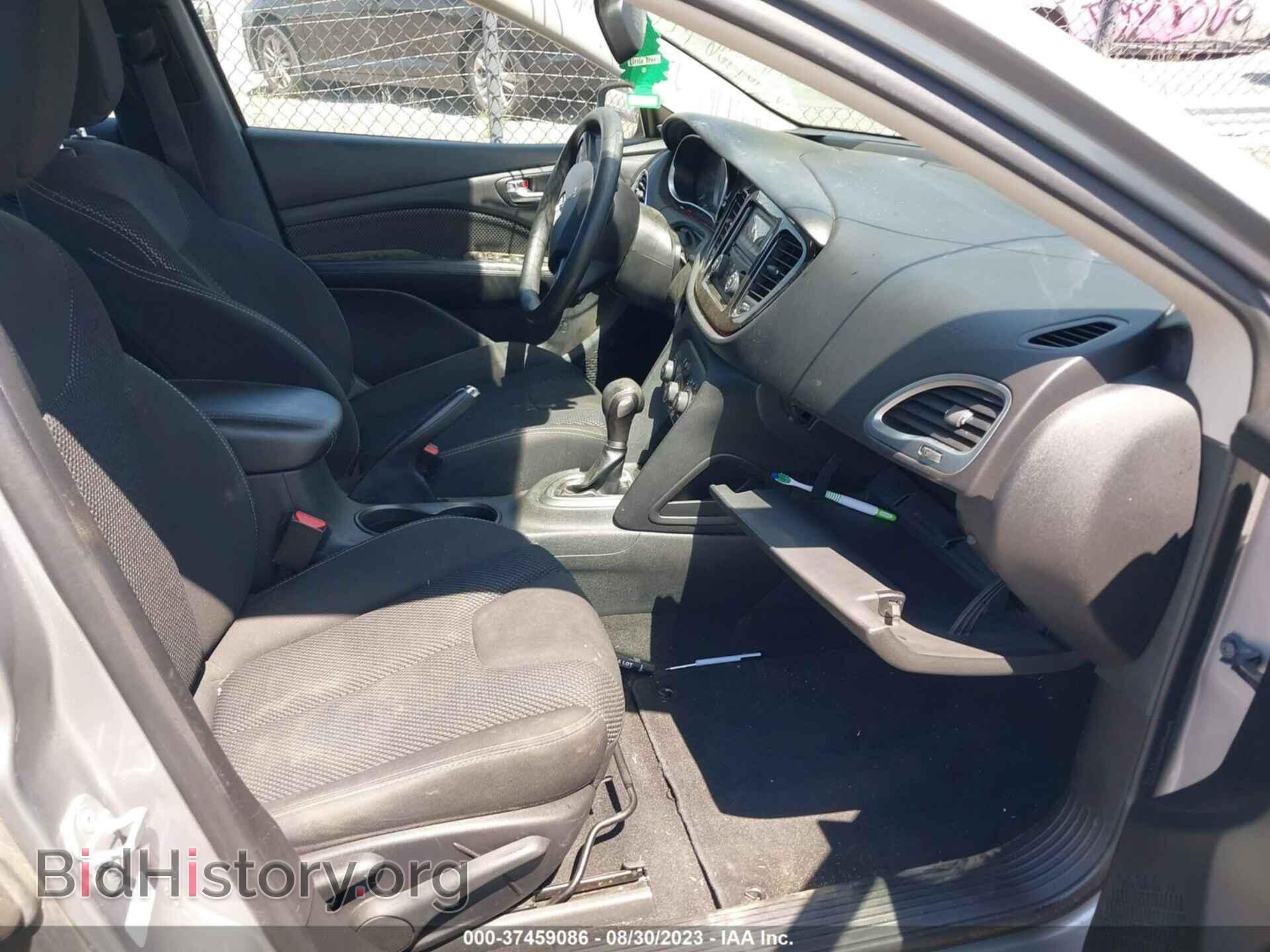 2016 DODGE DART - VIN: 1C3CDFBAXGD604902 - Фото 5