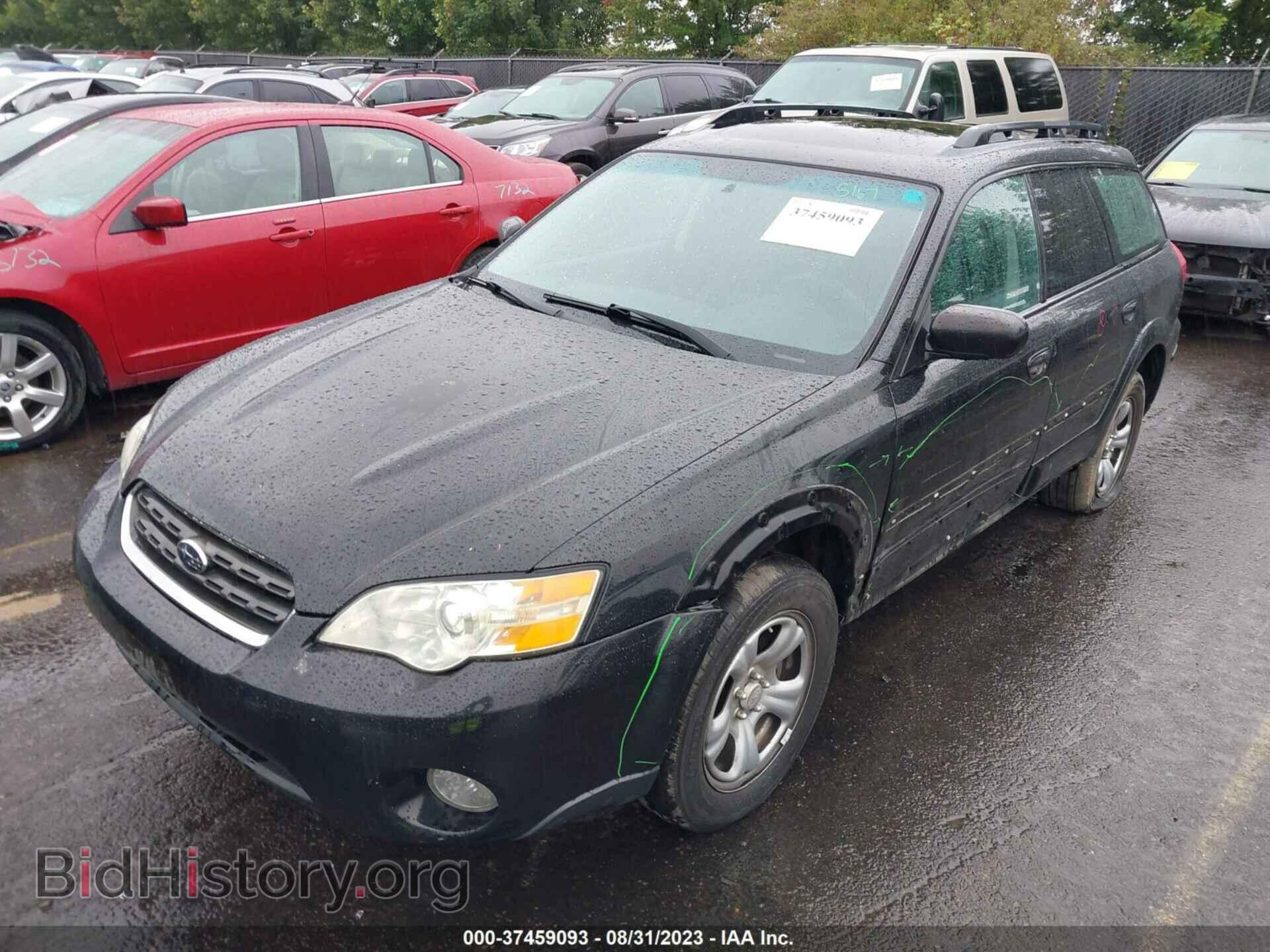 2007 SUBARU LEGACY WAGON - VIN: 4S4BP61C777310661 - Фото 2