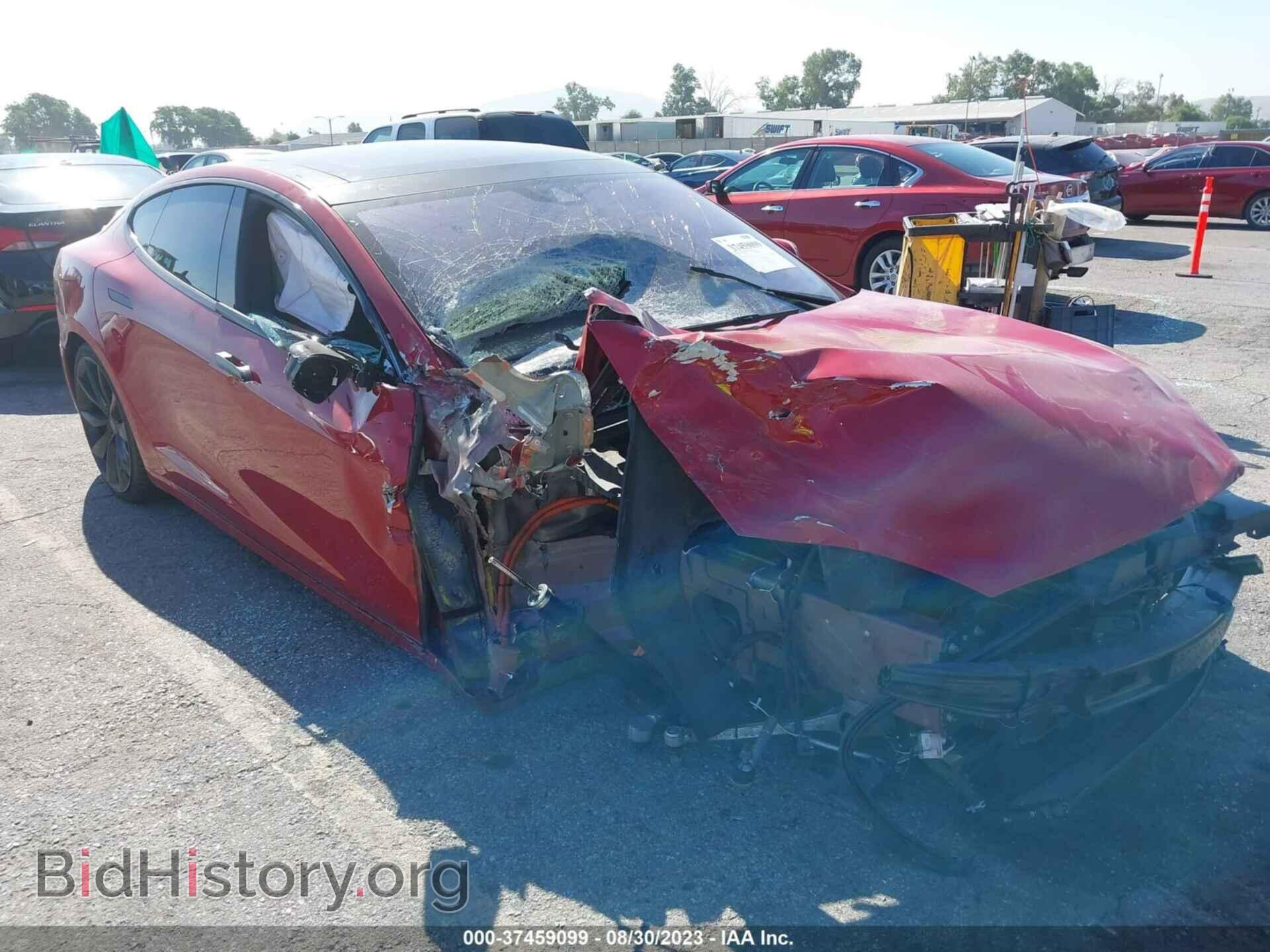 2016 TESLA MODEL S - VIN: 5YJSA1E14GF150315 - Photo 6