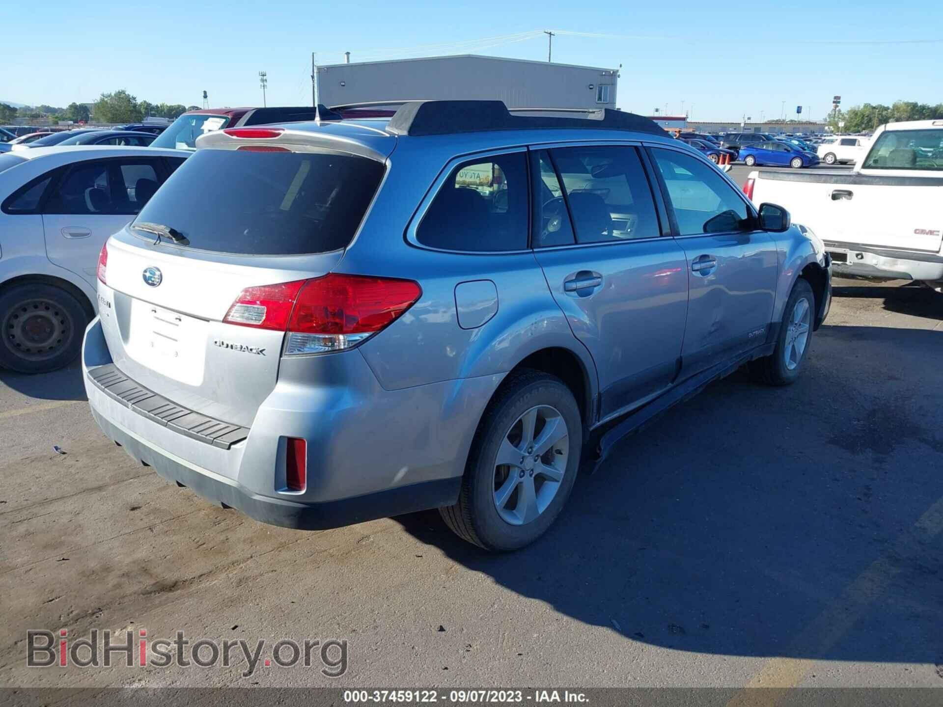 2014 SUBARU OUTBACK - VIN: 4S4BRBCC4E3280846 - Photo 4