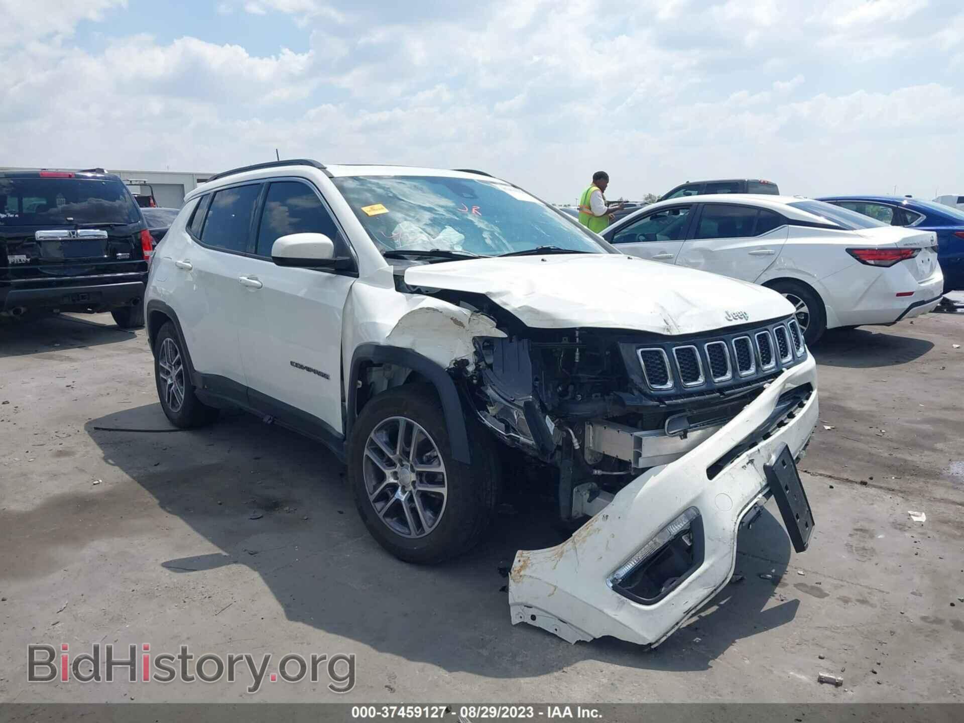 Фотография 3C4NJCBB7LT242049 - JEEP COMPASS 2020