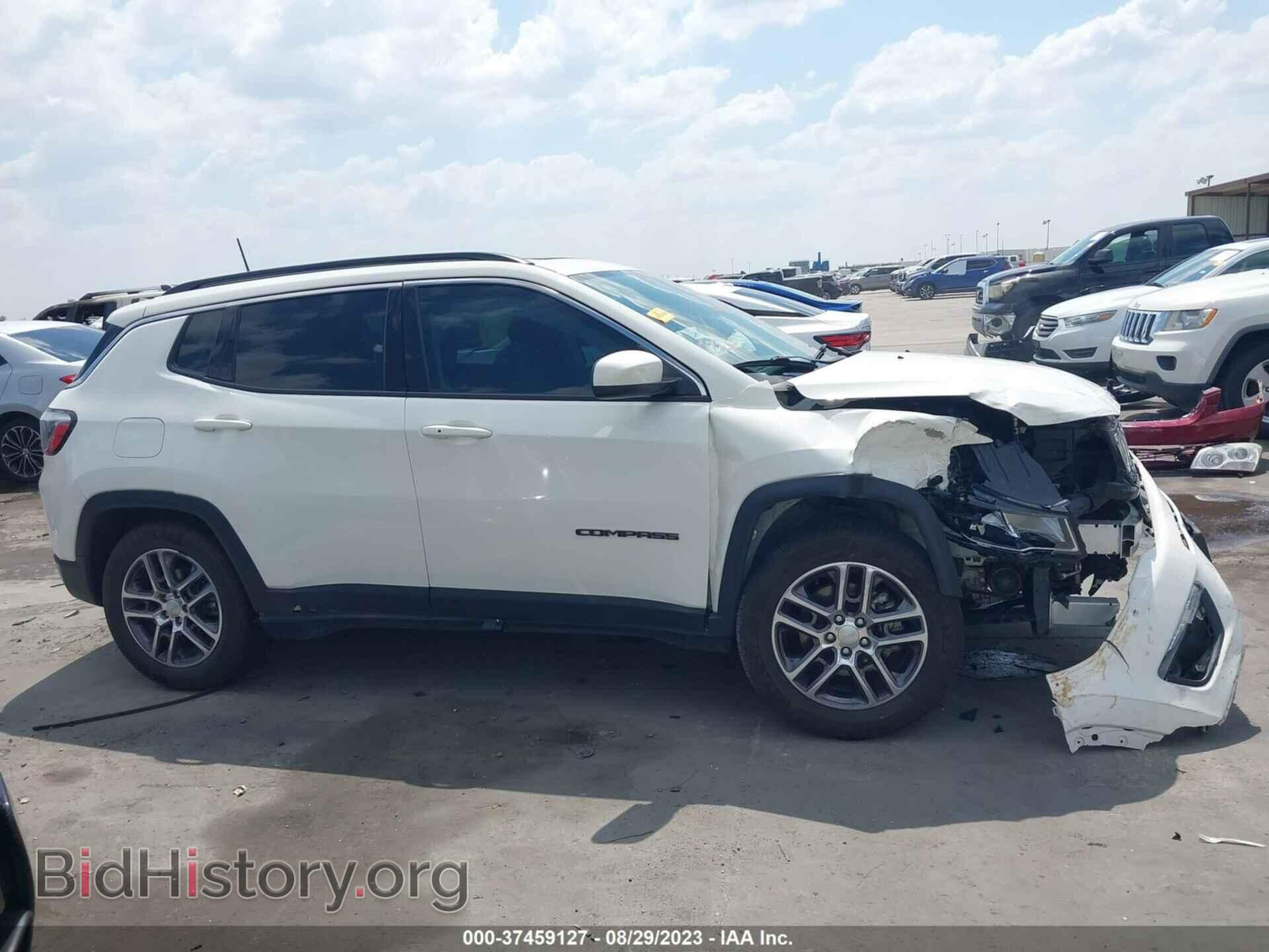 2020 JEEP COMPASS - VIN: 3C4NJCBB7LT242049 - Фото 13