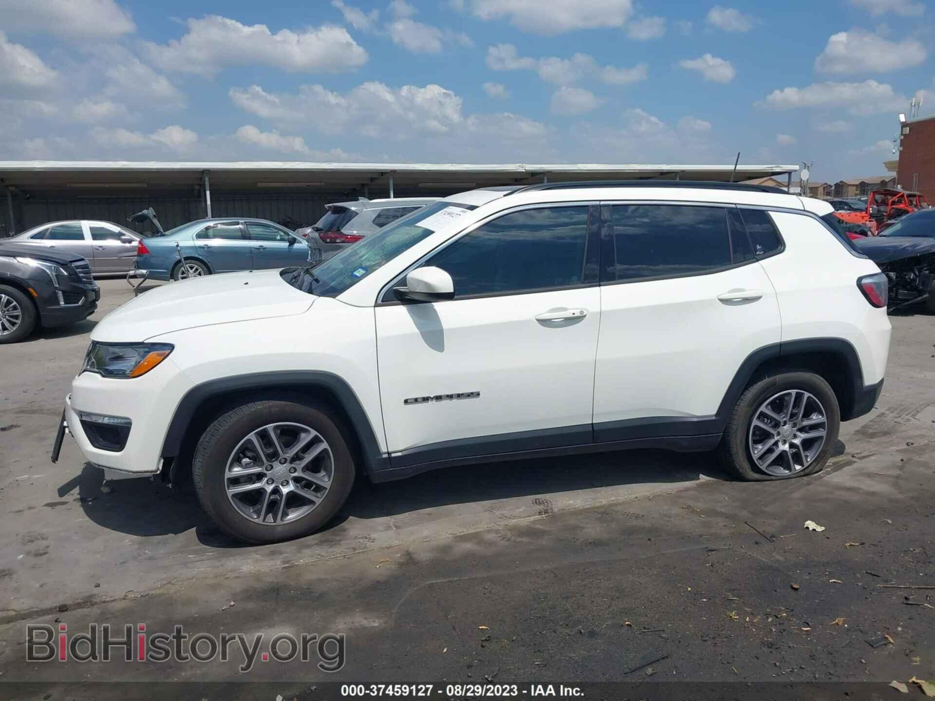 2020 JEEP COMPASS - VIN: 3C4NJCBB7LT242049 - Фото 14