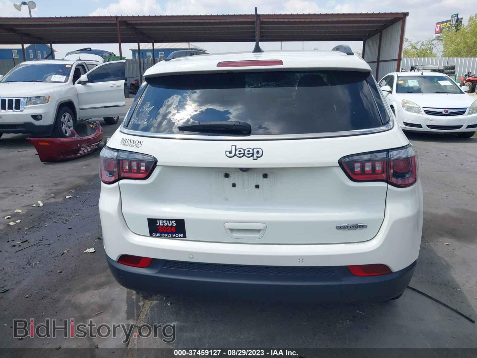 2020 JEEP COMPASS - VIN: 3C4NJCBB7LT242049 - Фото 16