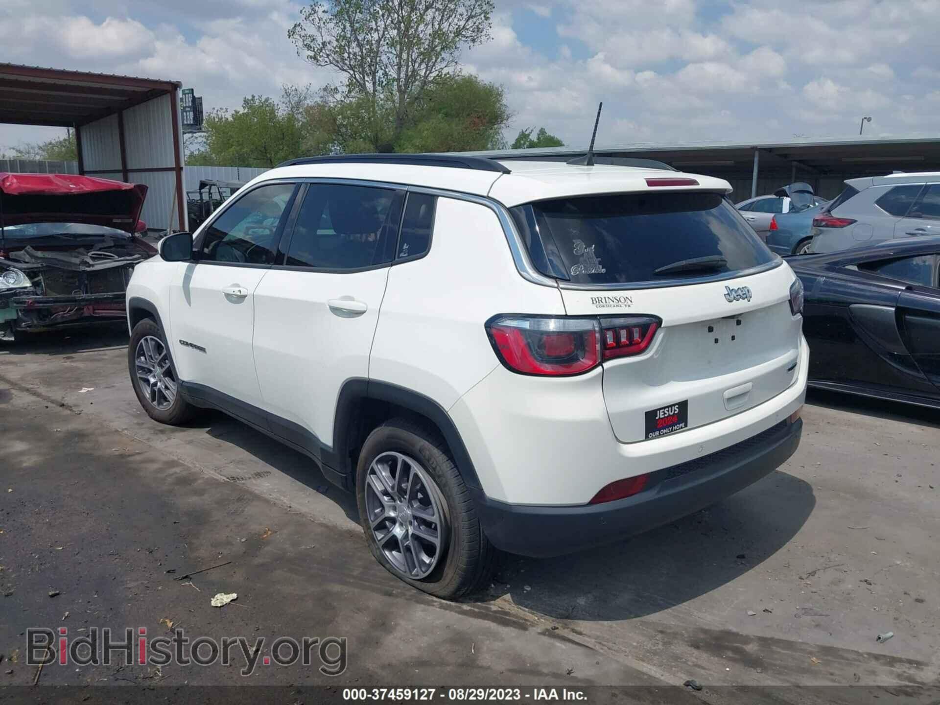 2020 JEEP COMPASS - VIN: 3C4NJCBB7LT242049 - Фото 3