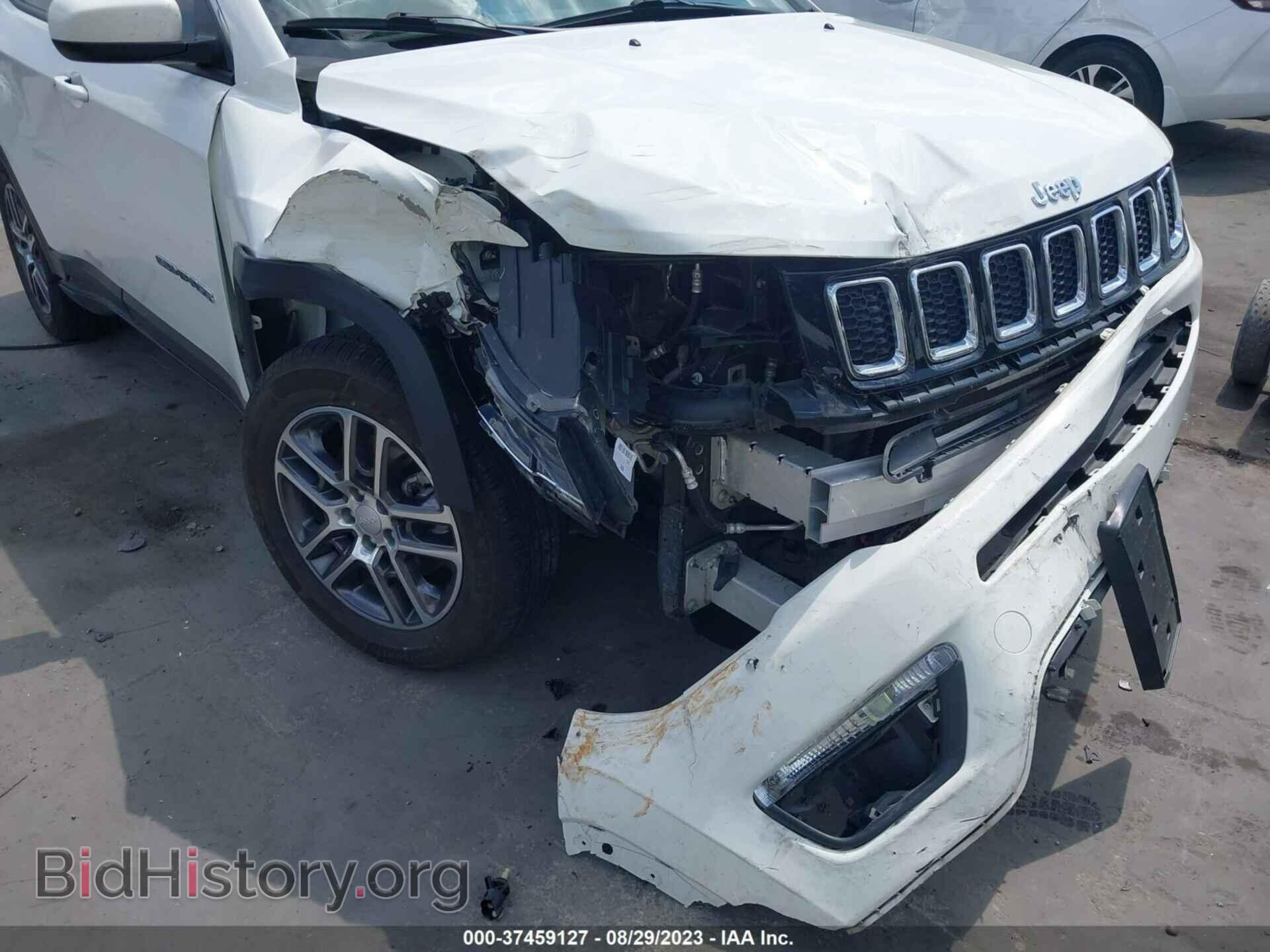 2020 JEEP COMPASS - VIN: 3C4NJCBB7LT242049 - Фото 6
