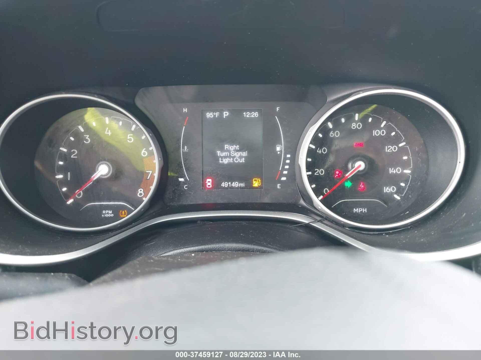 2020 JEEP COMPASS - VIN: 3C4NJCBB7LT242049 - Фото 7