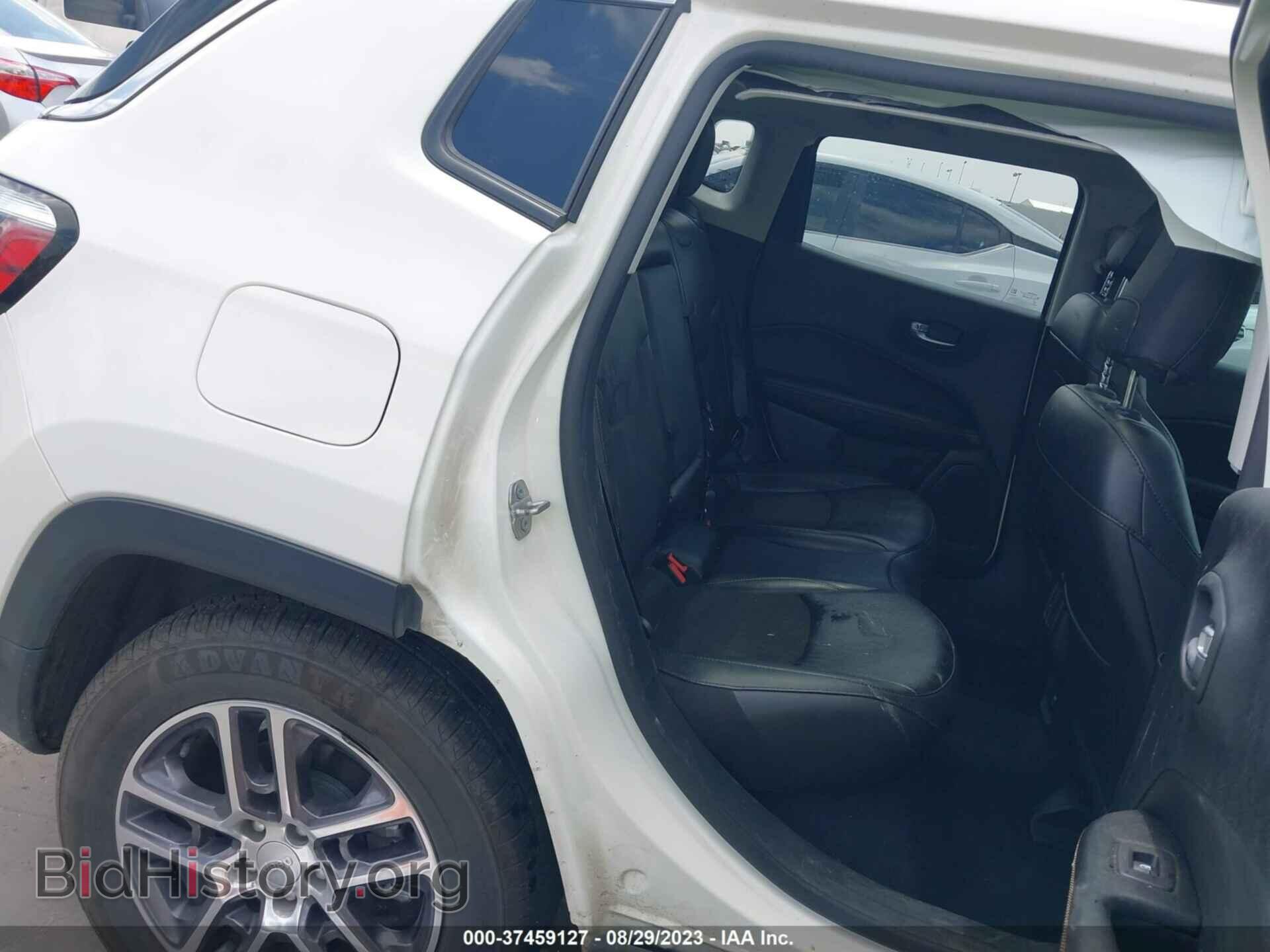 2020 JEEP COMPASS - VIN: 3C4NJCBB7LT242049 - Фото 8