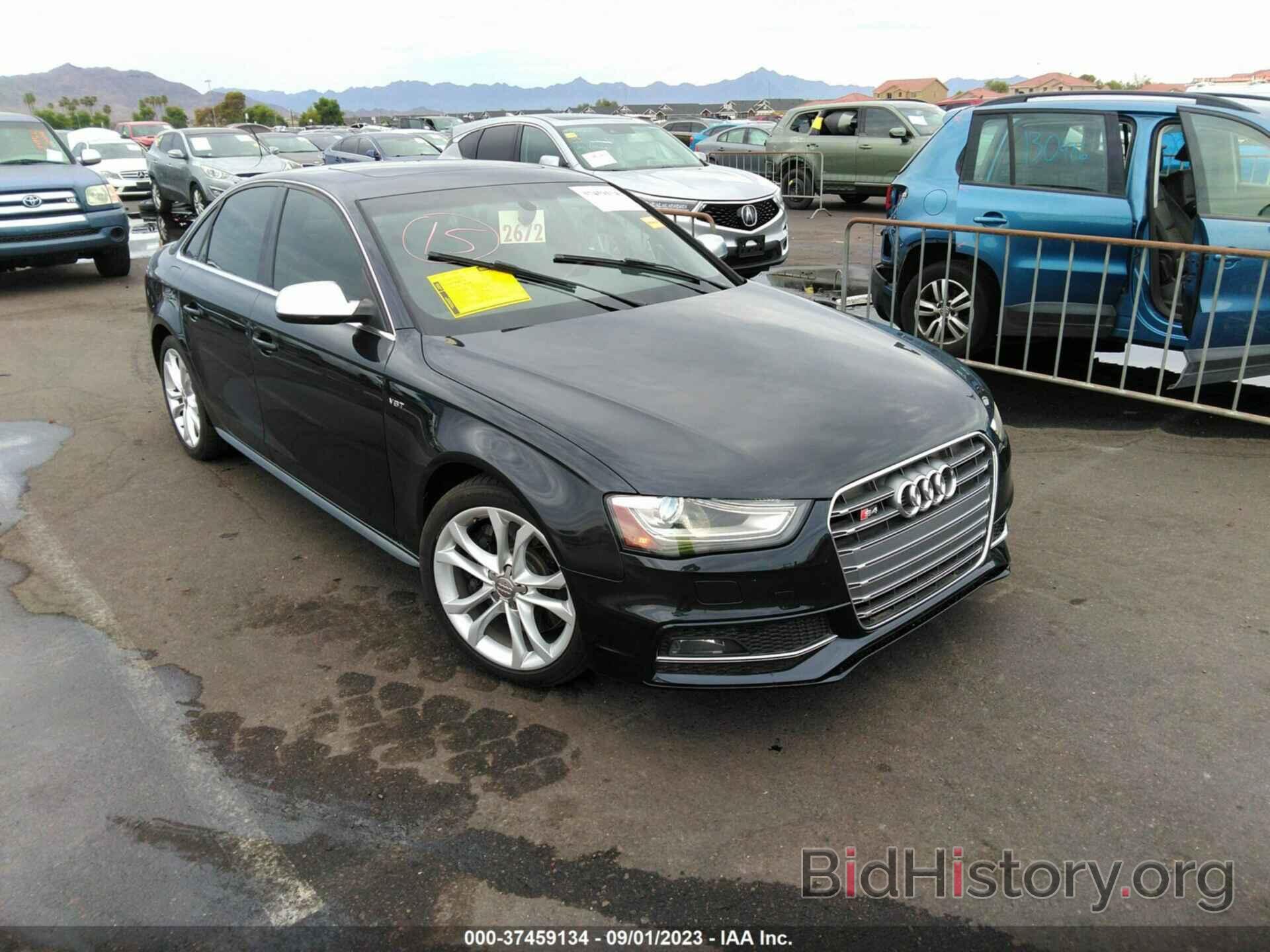 Photo WAUBGAFL1EA032109 - AUDI S4 2014