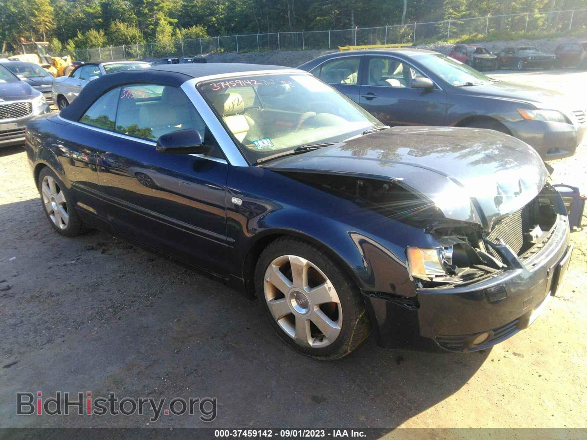 Фотография WAUAC48H26K011671 - AUDI A4 2006