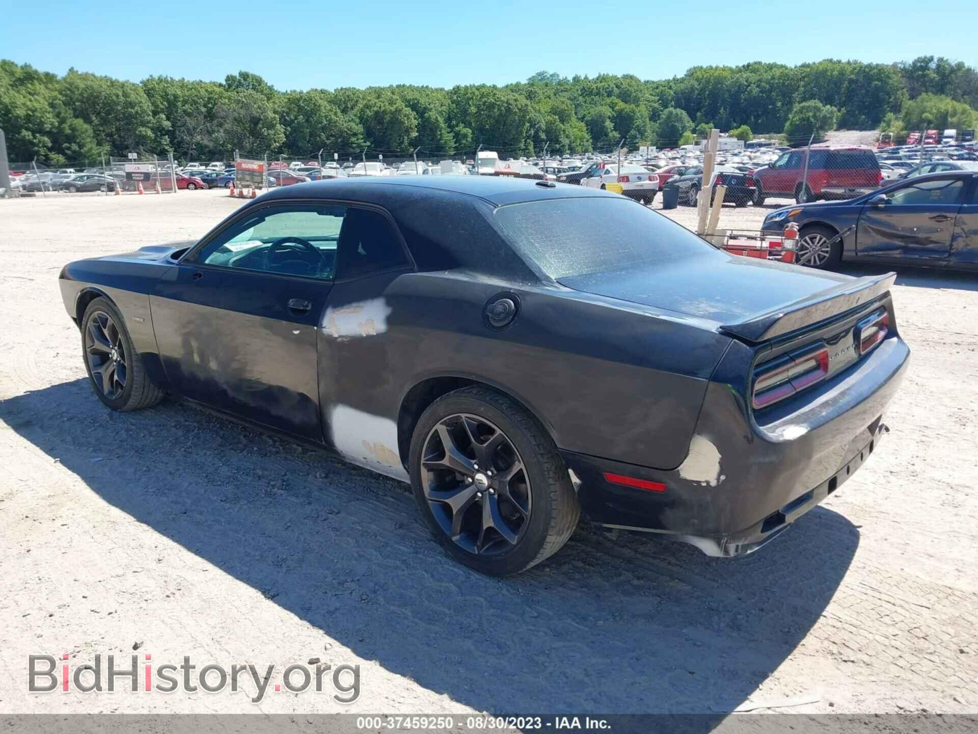 2018 DODGE CHALLENGER - VIN: 2C3CDZBT6JH334550 - Photo 3