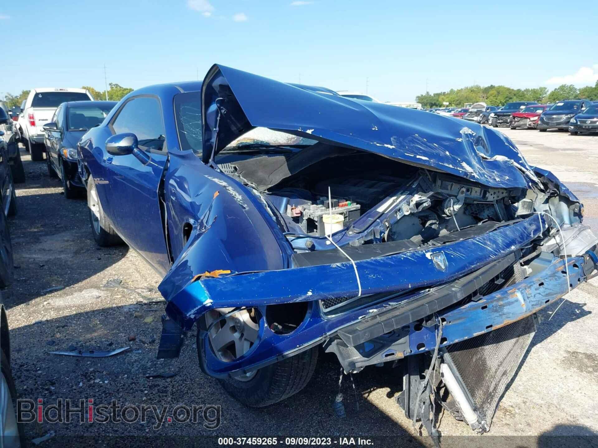 Photo 2B3CJ4DV4AH170156 - DODGE CHALLENGER 2010