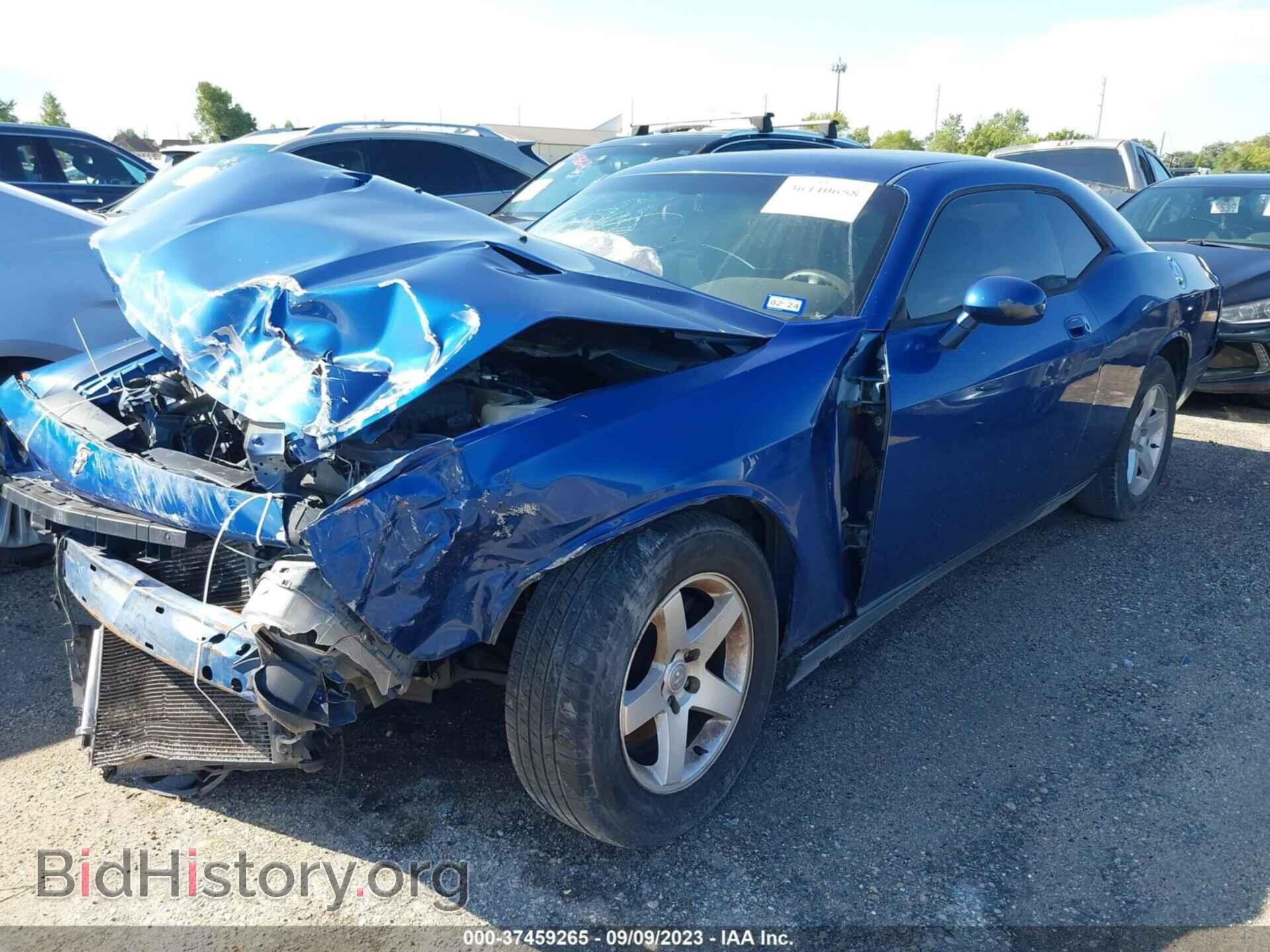 2010 DODGE CHALLENGER - VIN: 2B3CJ4DV4AH170156 - Фото 2