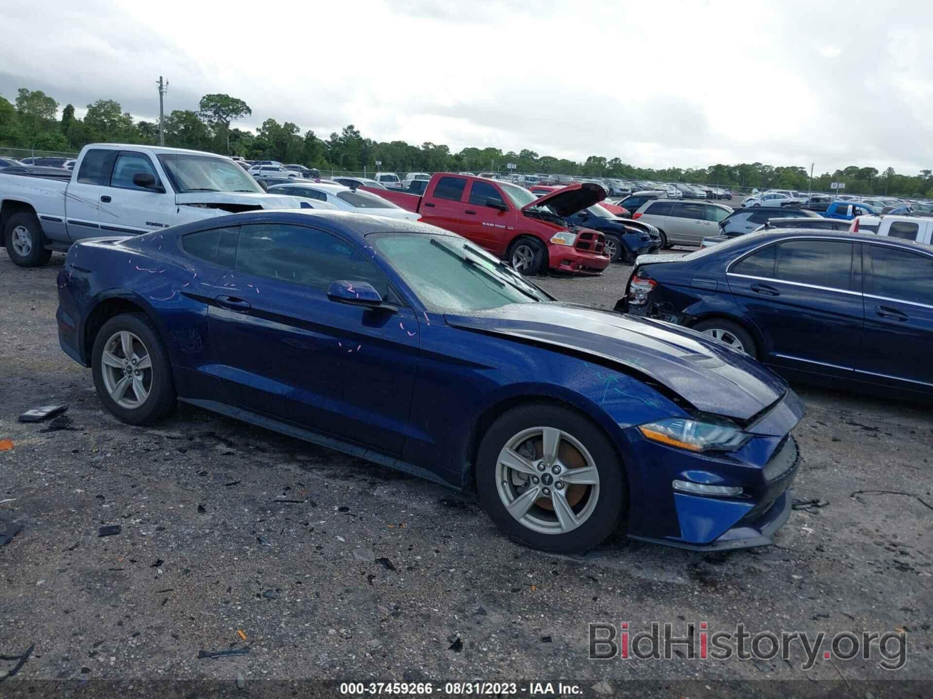 Photo 1FA6P8TH8L5149601 - FORD MUSTANG 2020