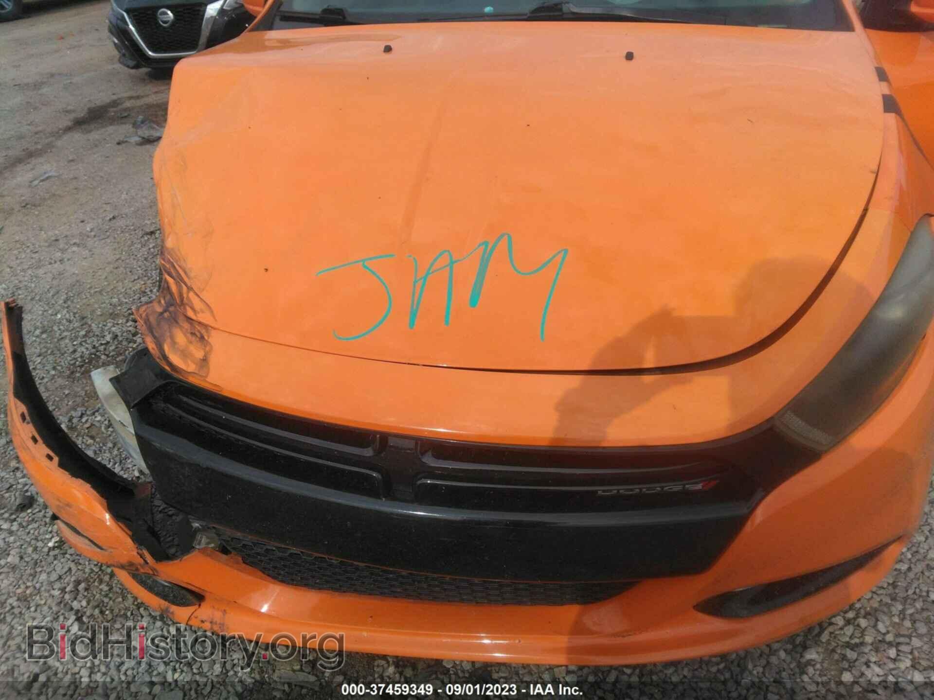 2013 DODGE DART - VIN: 1C3CDFBA5DD295450 - Фото 10