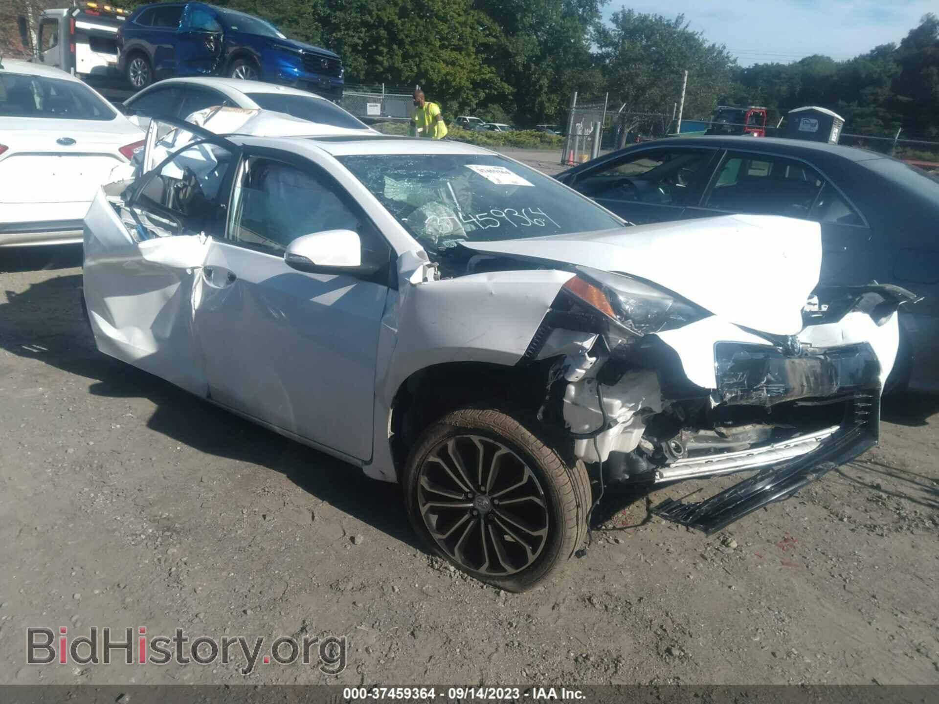 Photo 2T1BURHE7EC008868 - TOYOTA COROLLA 2014