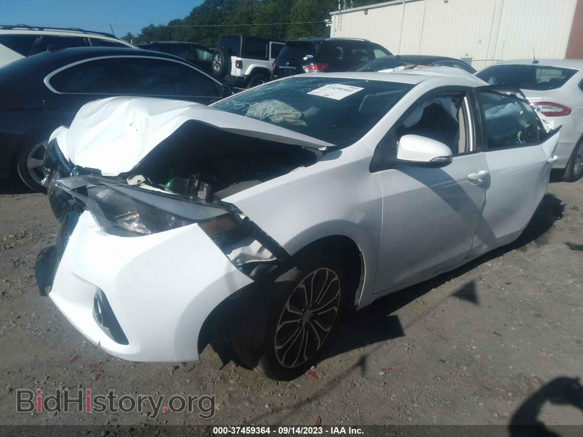 2014 TOYOTA COROLLA - VIN: 2T1BURHE7EC008868 - Photo 2