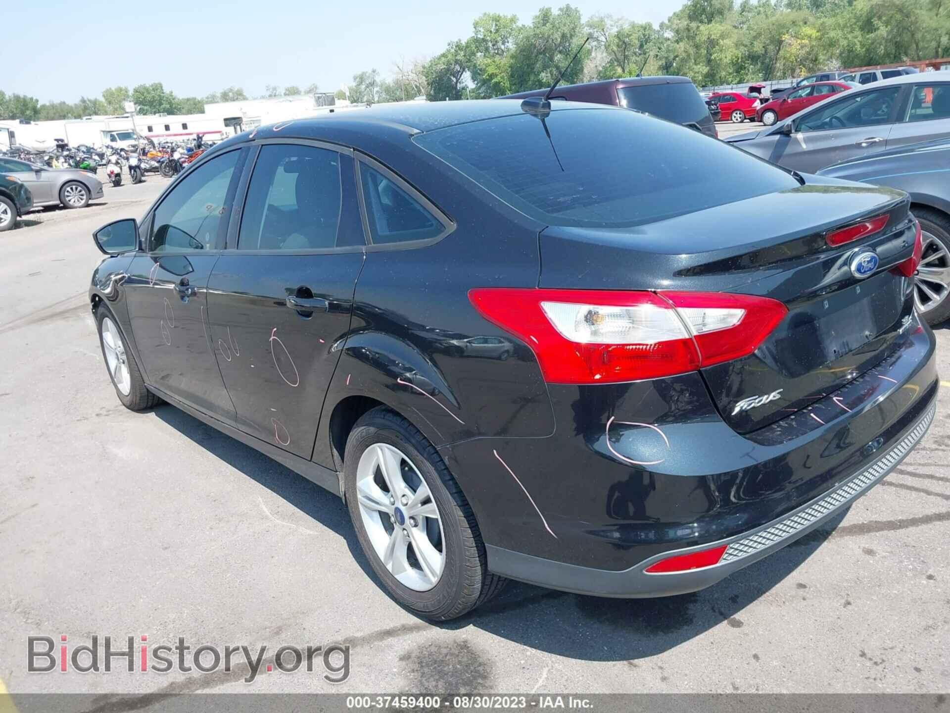 2013 FORD FOCUS - VIN: 1FADP3F23DL241004 - Фото 3