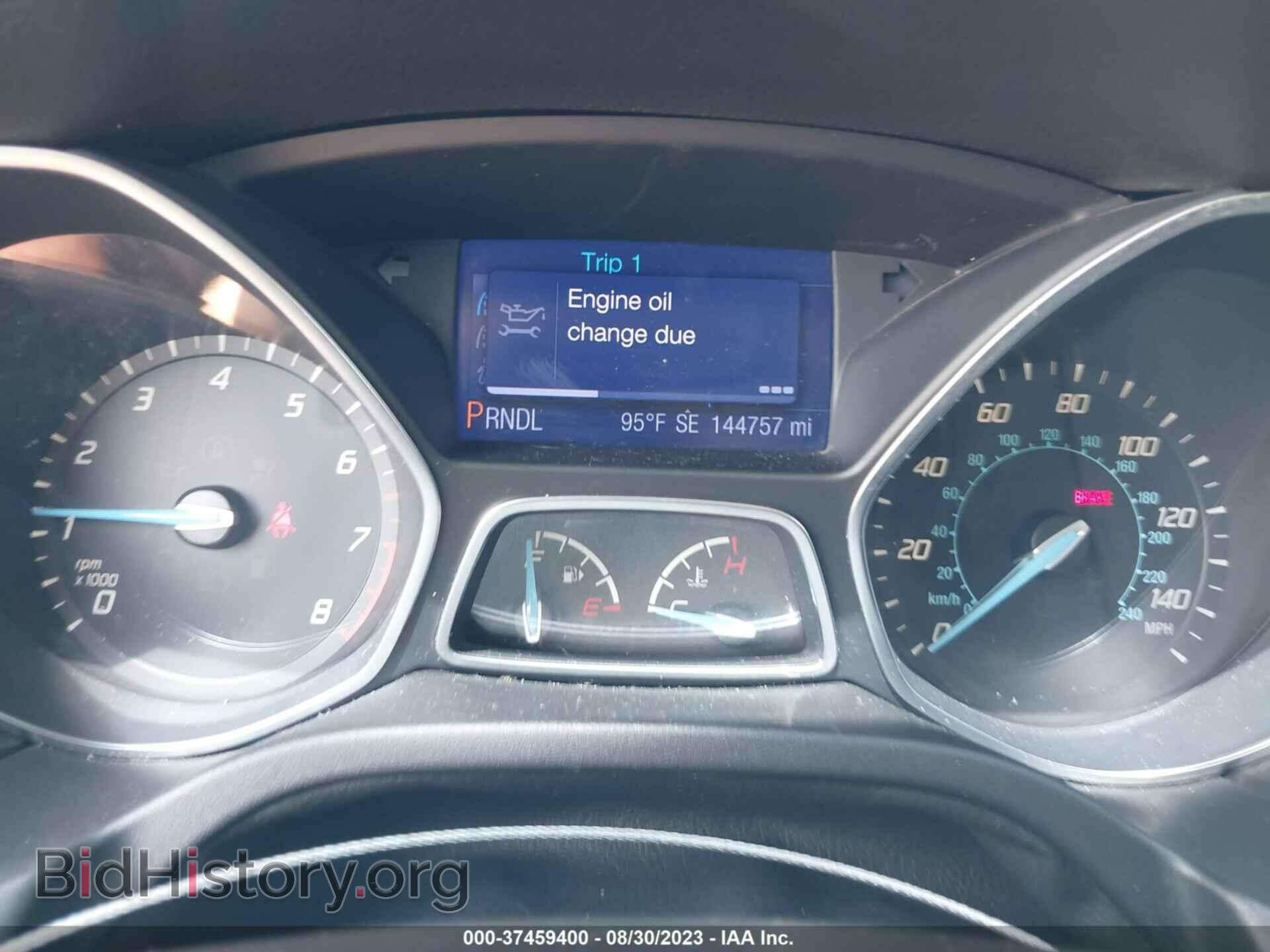 2013 FORD FOCUS - VIN: 1FADP3F23DL241004 - Фото 7